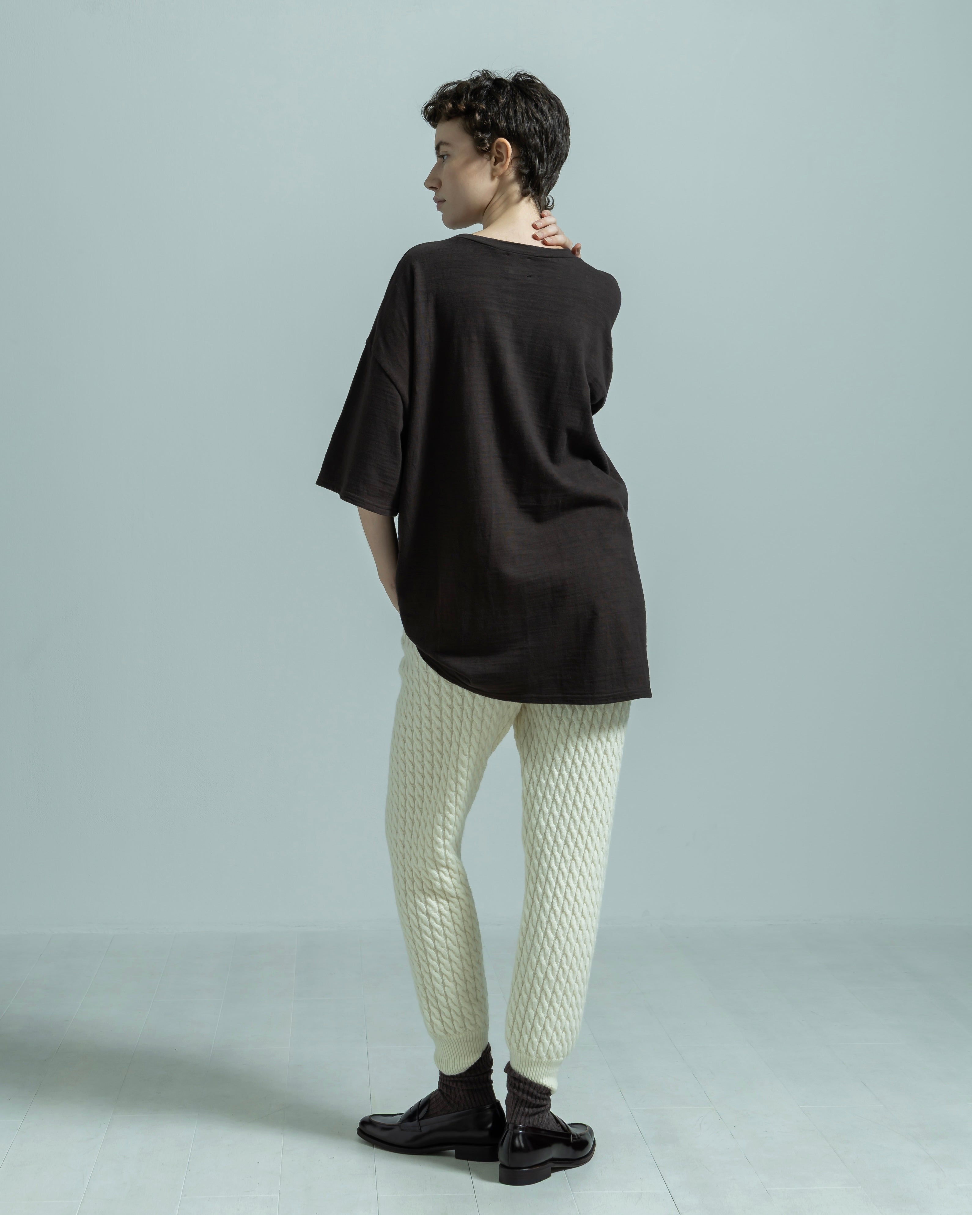 COTTON JERSEY SHORT SLEEVE WIDE PULLOVER(コットンジャージーショートスリーブワイドプルオーバー)|BIYOMA(ビヨーマ)OFFICIAL ONLINE STORE