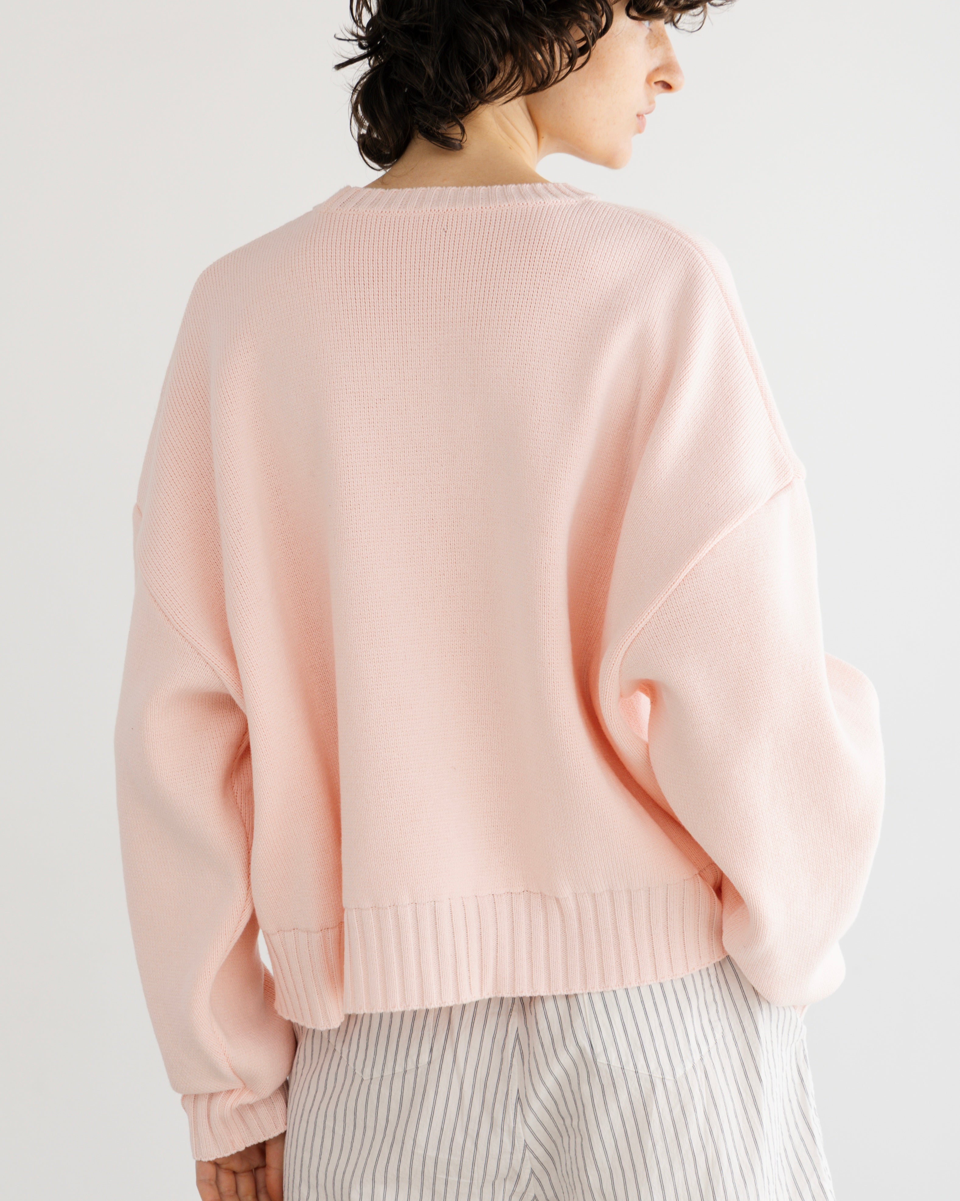 COTTON ACRYLIC KNIT PULLOVER(コットンアクリルニットプルオーバー)|BIYOMA(ビヨーマ)OFFICIAL ONLINE STORE