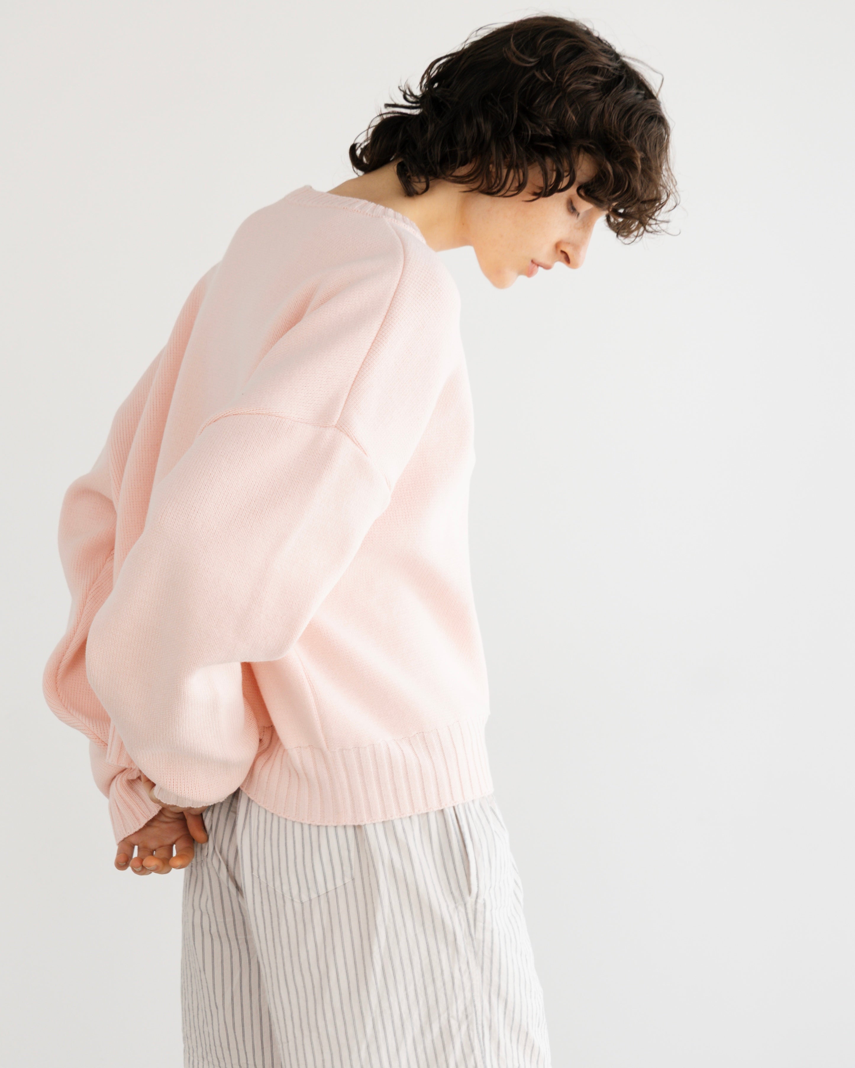COTTON ACRYLIC KNIT PULLOVER(コットンアクリルニットプルオーバー)|BIYOMA(ビヨーマ)OFFICIAL ONLINE STORE