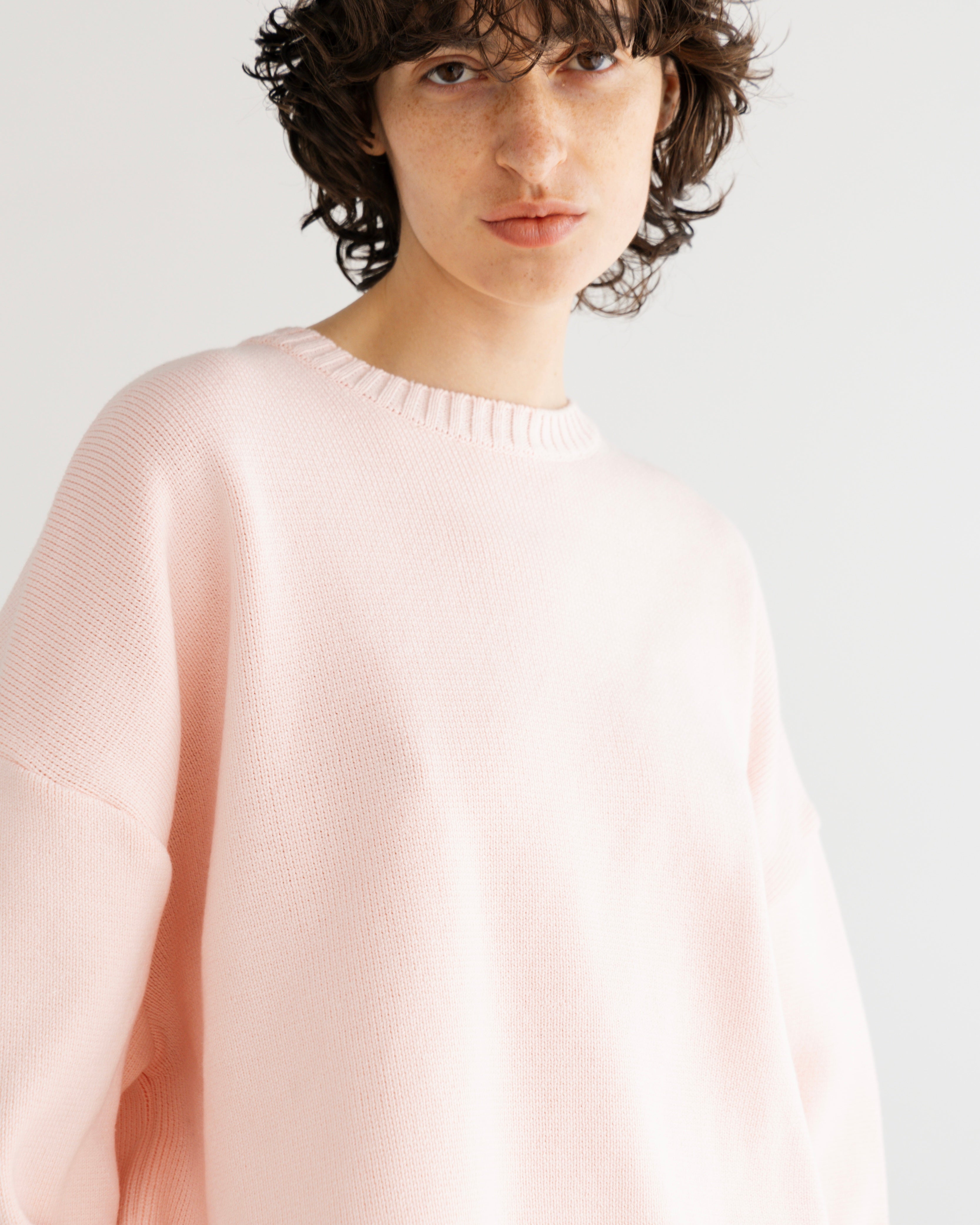 COTTON ACRYLIC KNIT PULLOVER(コットンアクリルニットプルオーバー)|BIYOMA(ビヨーマ)OFFICIAL ONLINE STORE