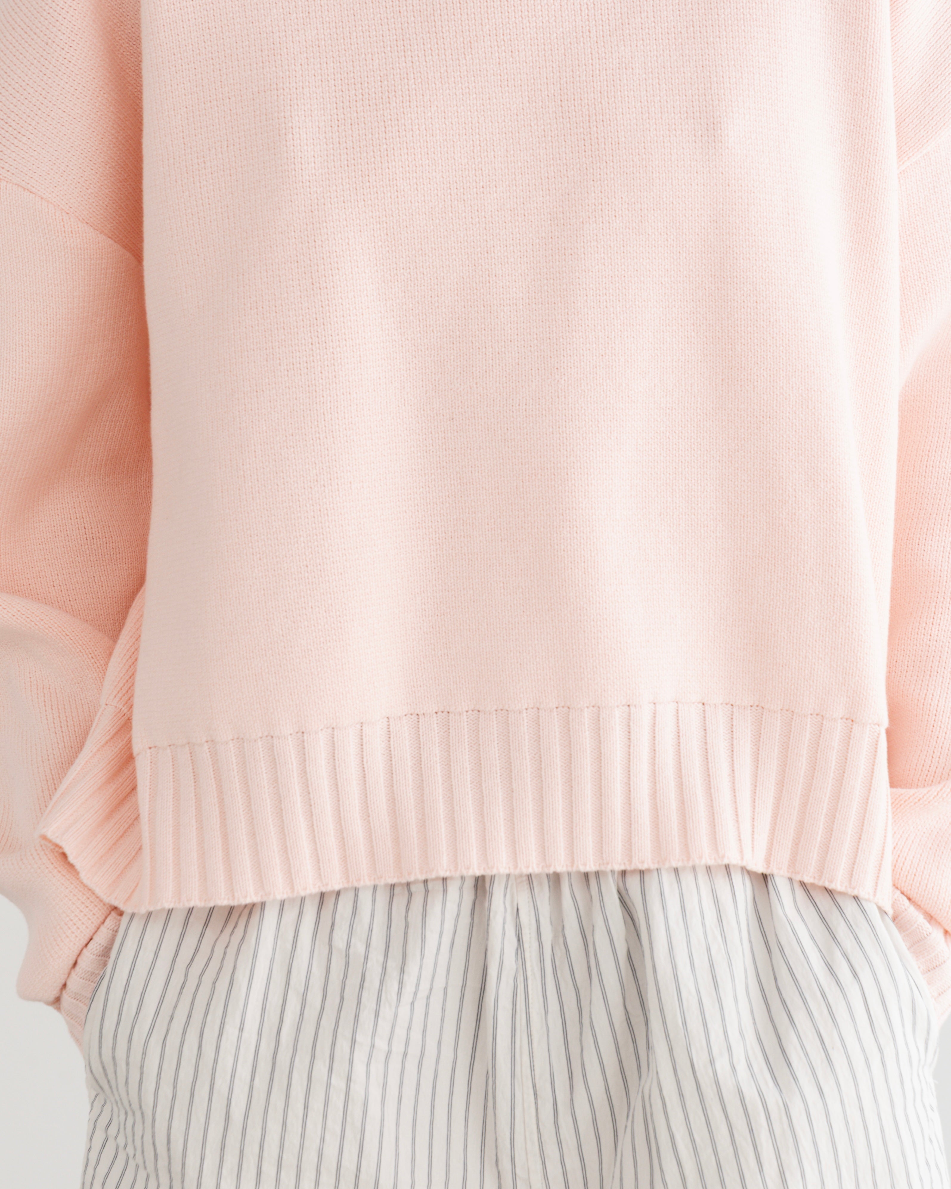 COTTON ACRYLIC KNIT PULLOVER(コットンアクリルニットプルオーバー)|BIYOMA(ビヨーマ)OFFICIAL ONLINE STORE