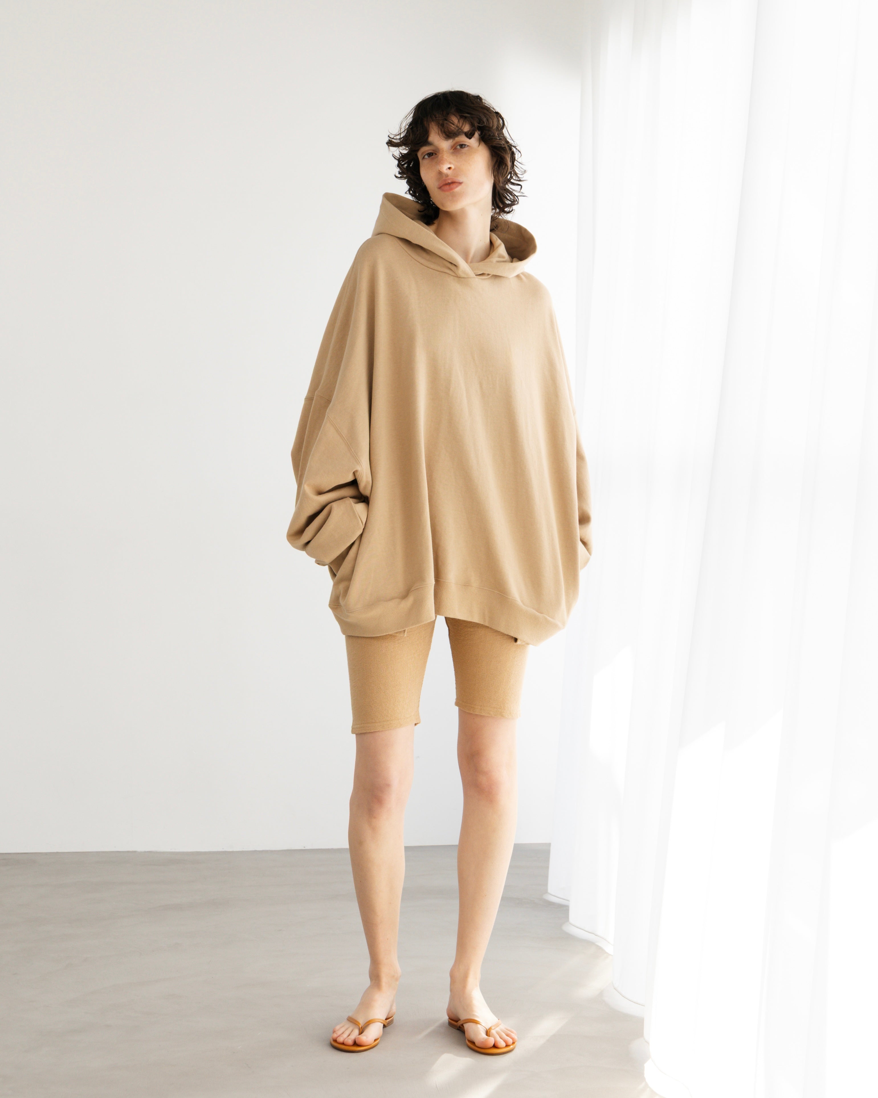 COTTON LINEN RIB SHORT LEGGINGS(コットンリネンリブショートレギンス)|BIYOMA(ビヨーマ)OFFICIAL ONLINE STORE