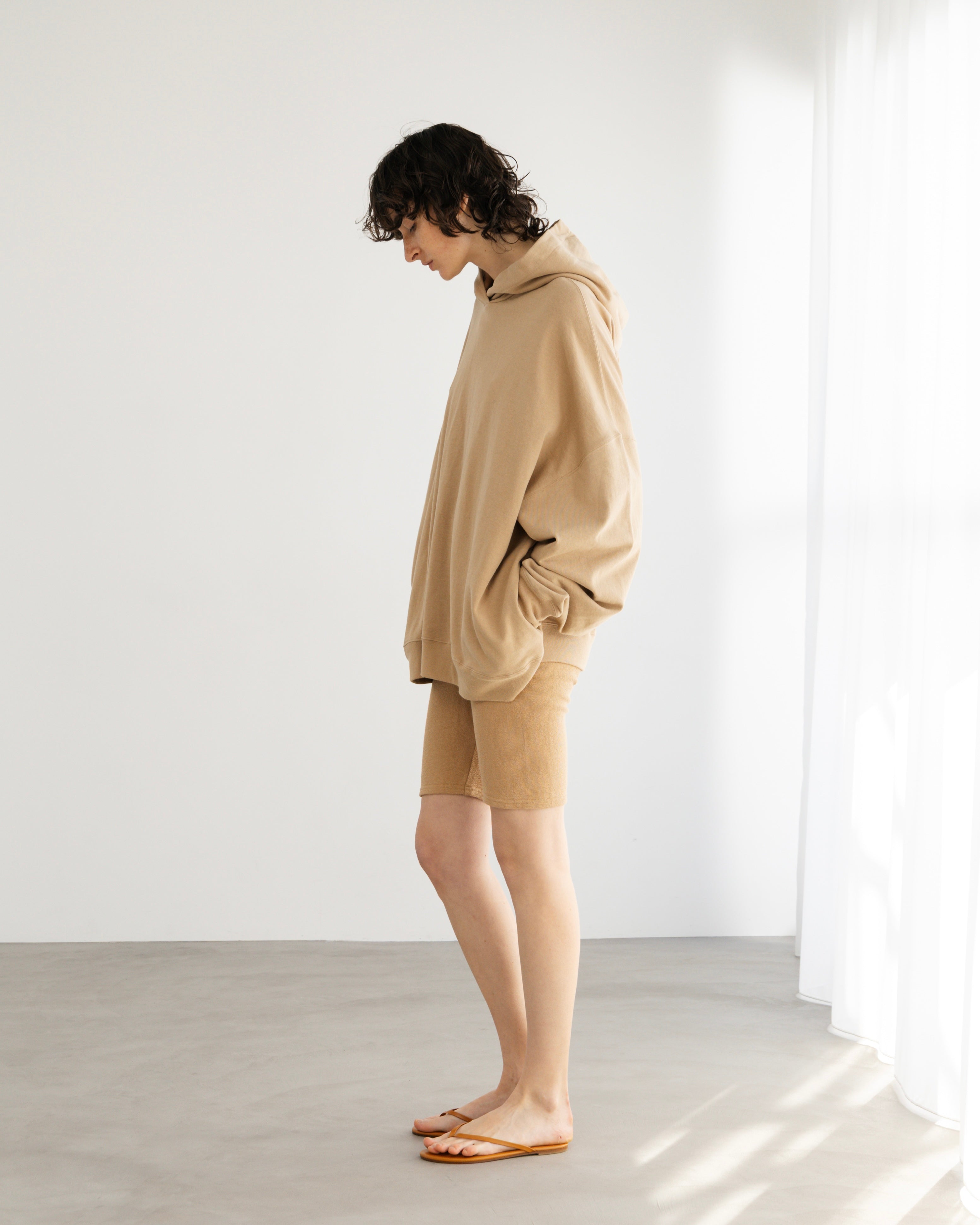 HIGH TWISTED COTTON HOODIE(ハイツイストコットンフーディー)|BIYOMA(ビヨーマ)OFFICIAL ONLINE STORE