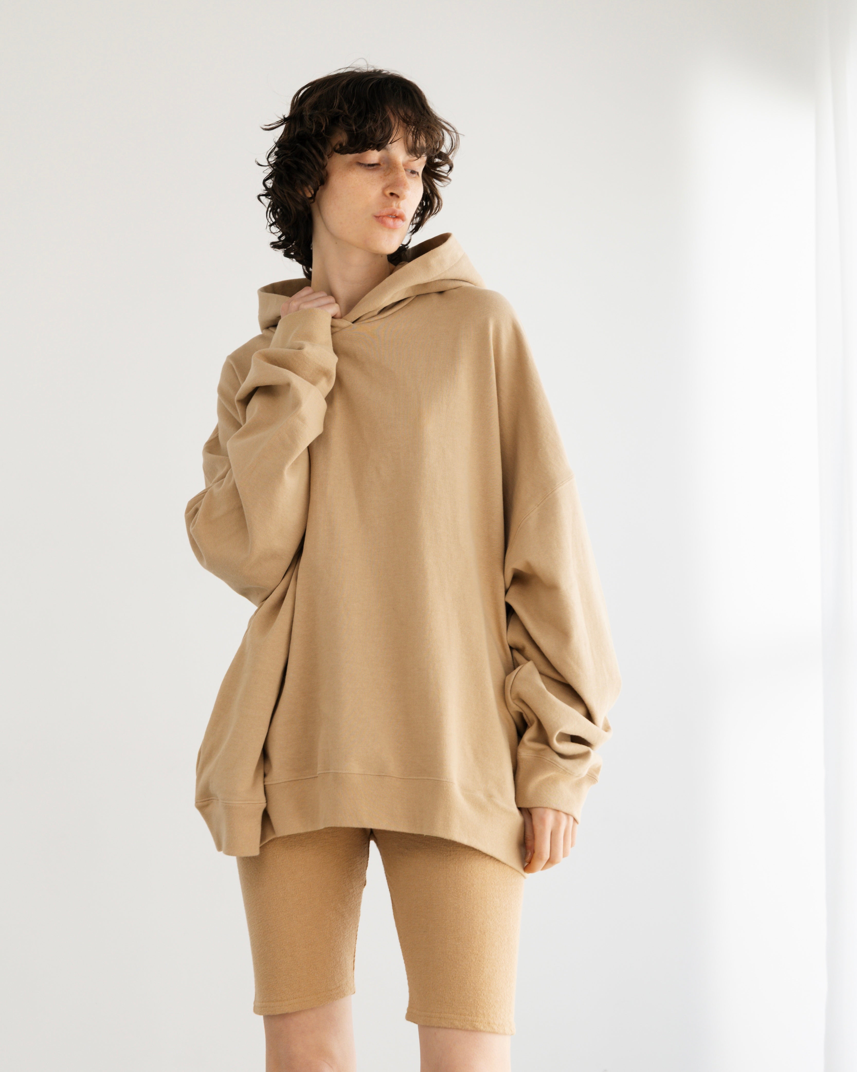 HIGH TWISTED COTTON HOODIE(ハイツイストコットンフーディー)|BIYOMA(ビヨーマ)OFFICIAL ONLINE STORE