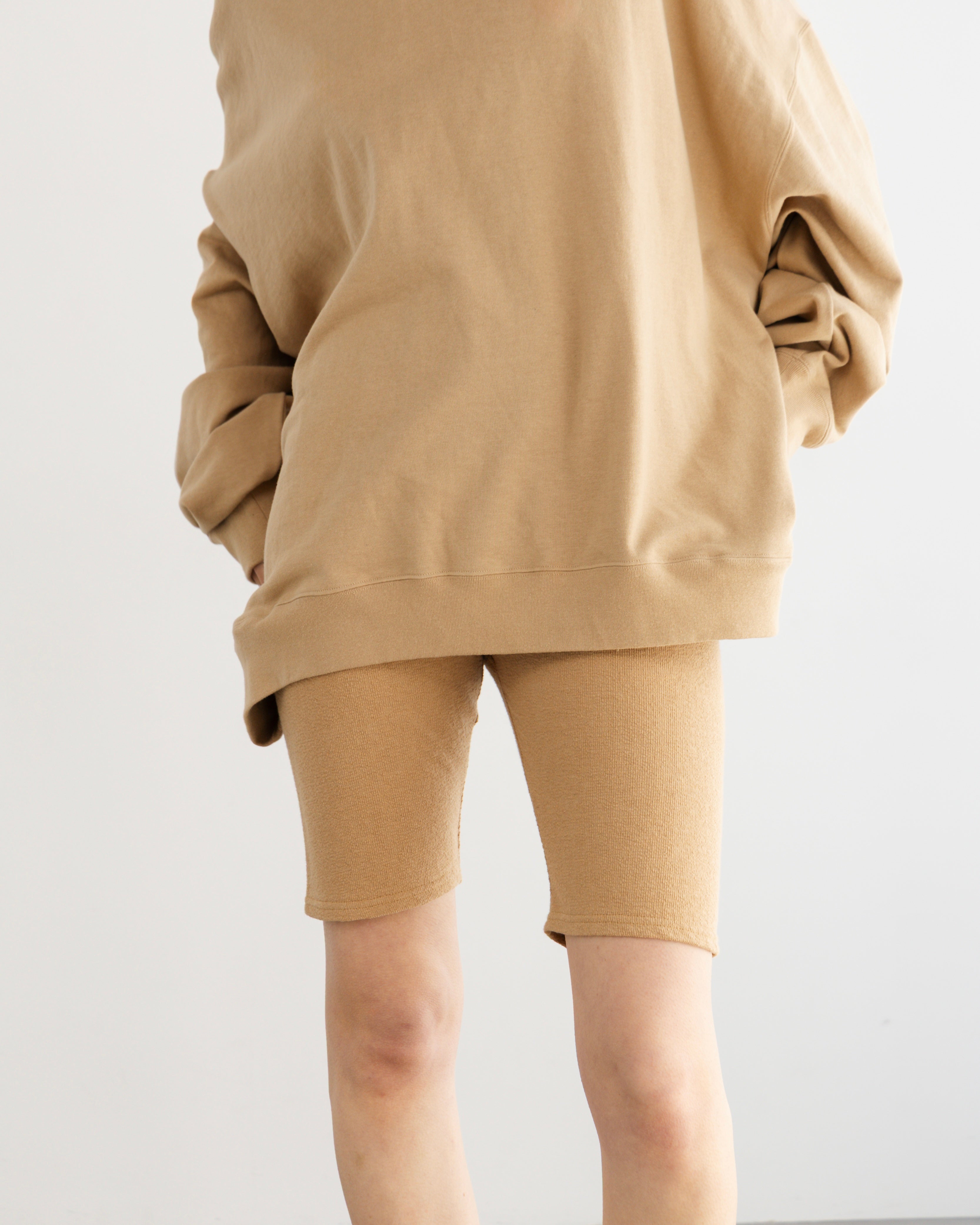 COTTON LINEN RIB SHORT LEGGINGS(コットンリネンリブショートレギンス)|BIYOMA(ビヨーマ)OFFICIAL ONLINE STORE