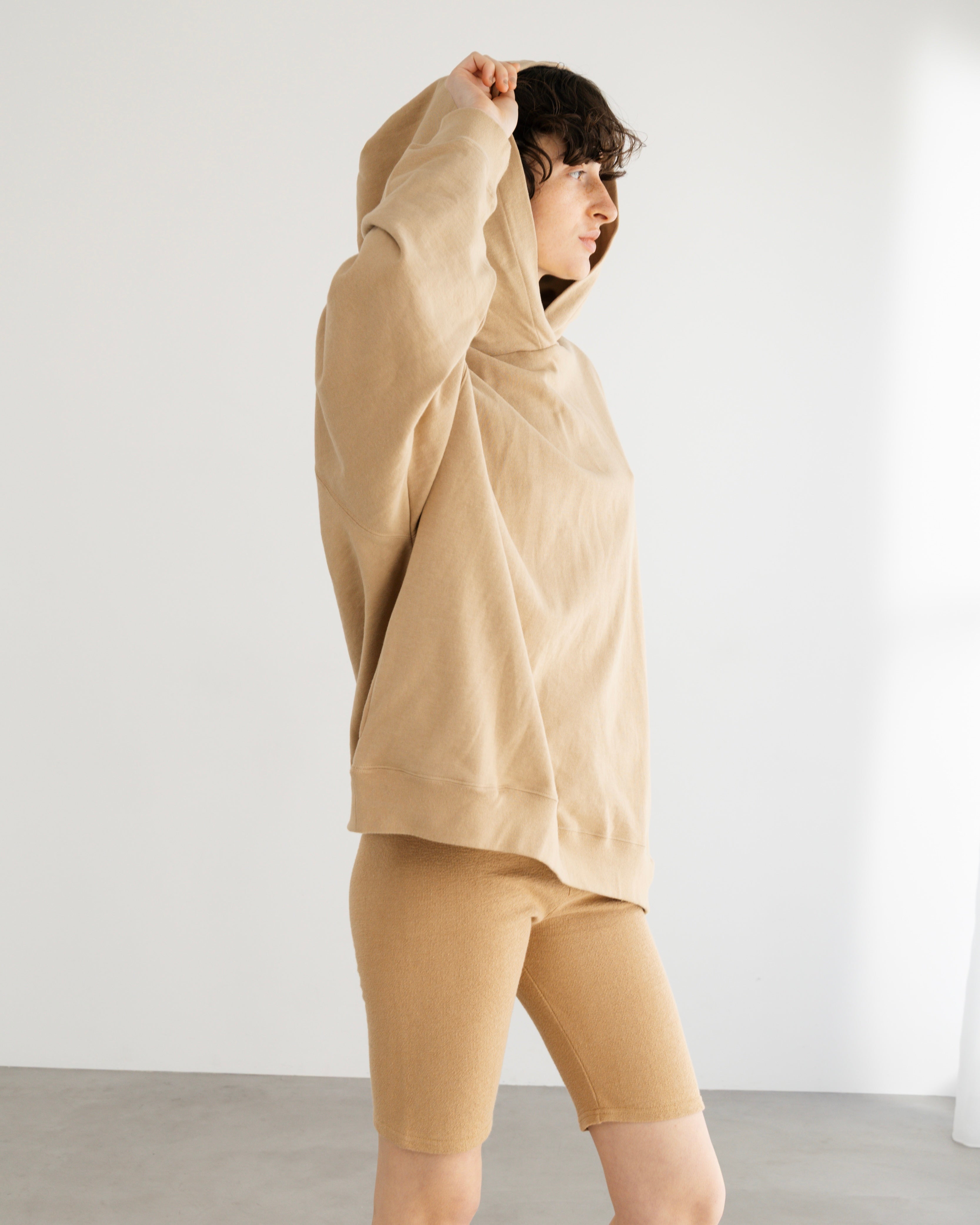 HIGH TWISTED COTTON HOODIE(ハイツイストコットンフーディー)|BIYOMA(ビヨーマ)OFFICIAL ONLINE STORE