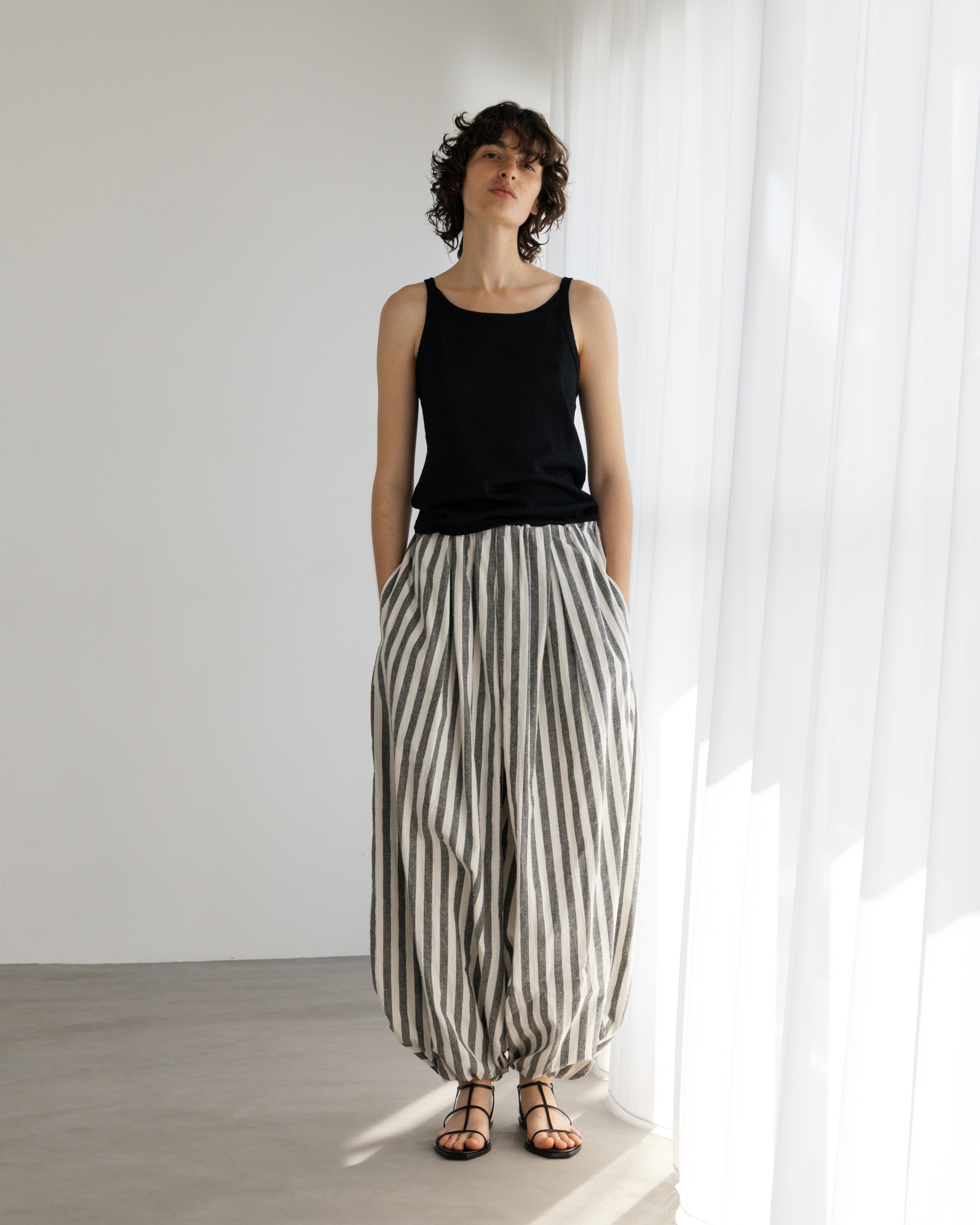 POLYESTER POWDERY KNIT CAMISOLE(ポリエステルパウダリーニットキャミソール)|BIYOMA(ビヨーマ)OFFICIAL ONLINE STORE