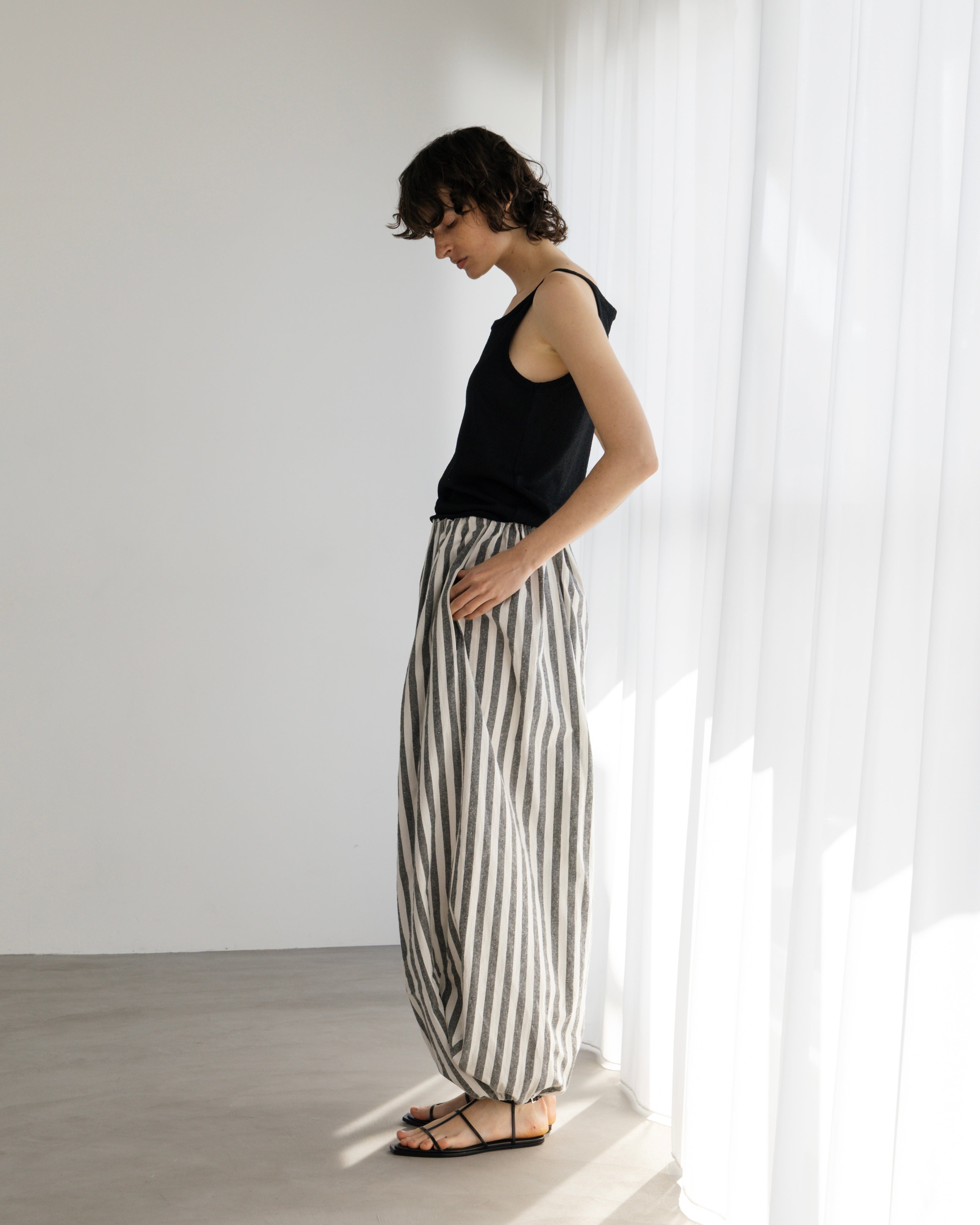 POLYESTER POWDERY KNIT CAMISOLE(ポリエステルパウダリーニットキャミソール)|BIYOMA(ビヨーマ)OFFICIAL ONLINE STORE