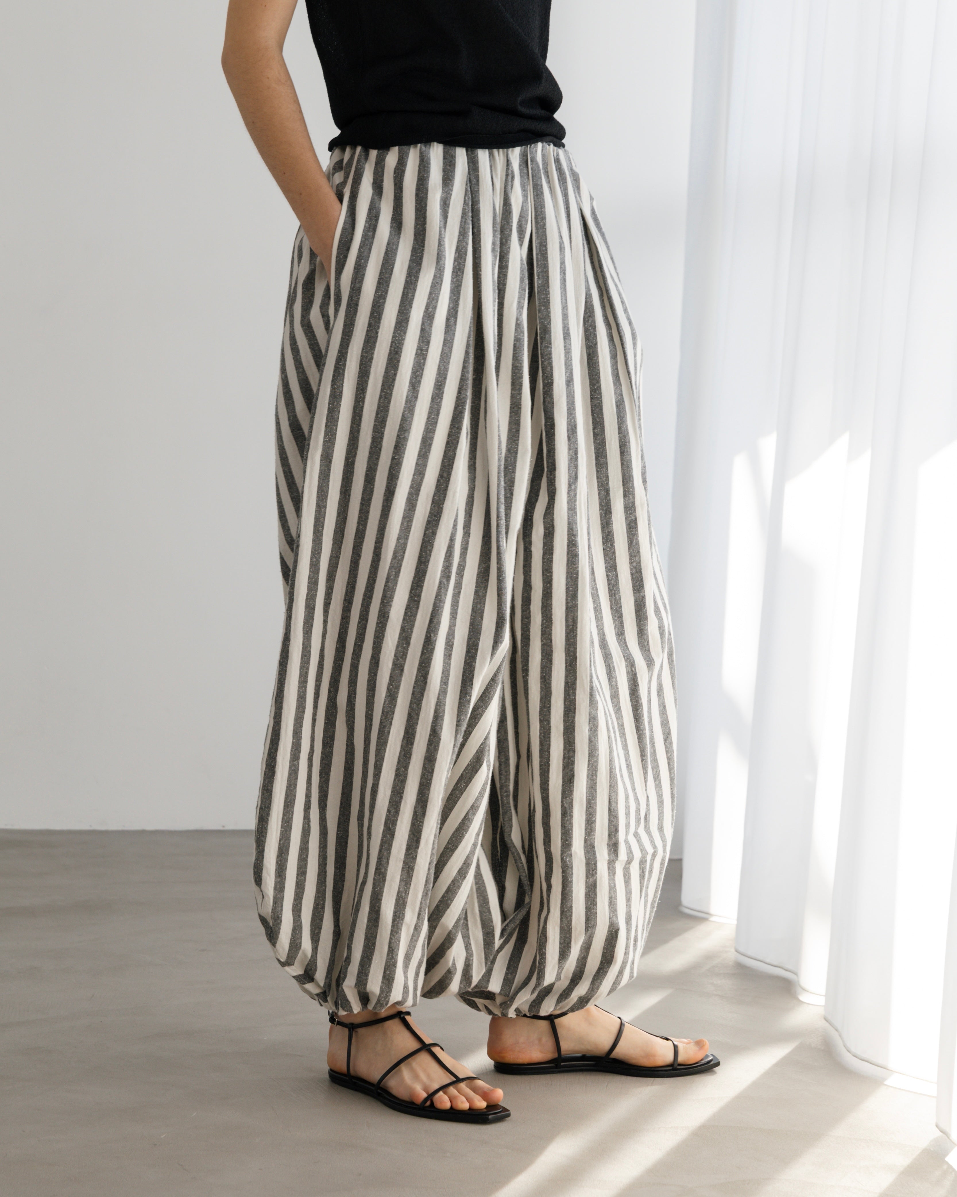 COTTON SILK CHEF PANTS(コットンシルクシェフパンツ)|BIYOMA(ビヨーマ)OFFICIAL ONLINE STORE