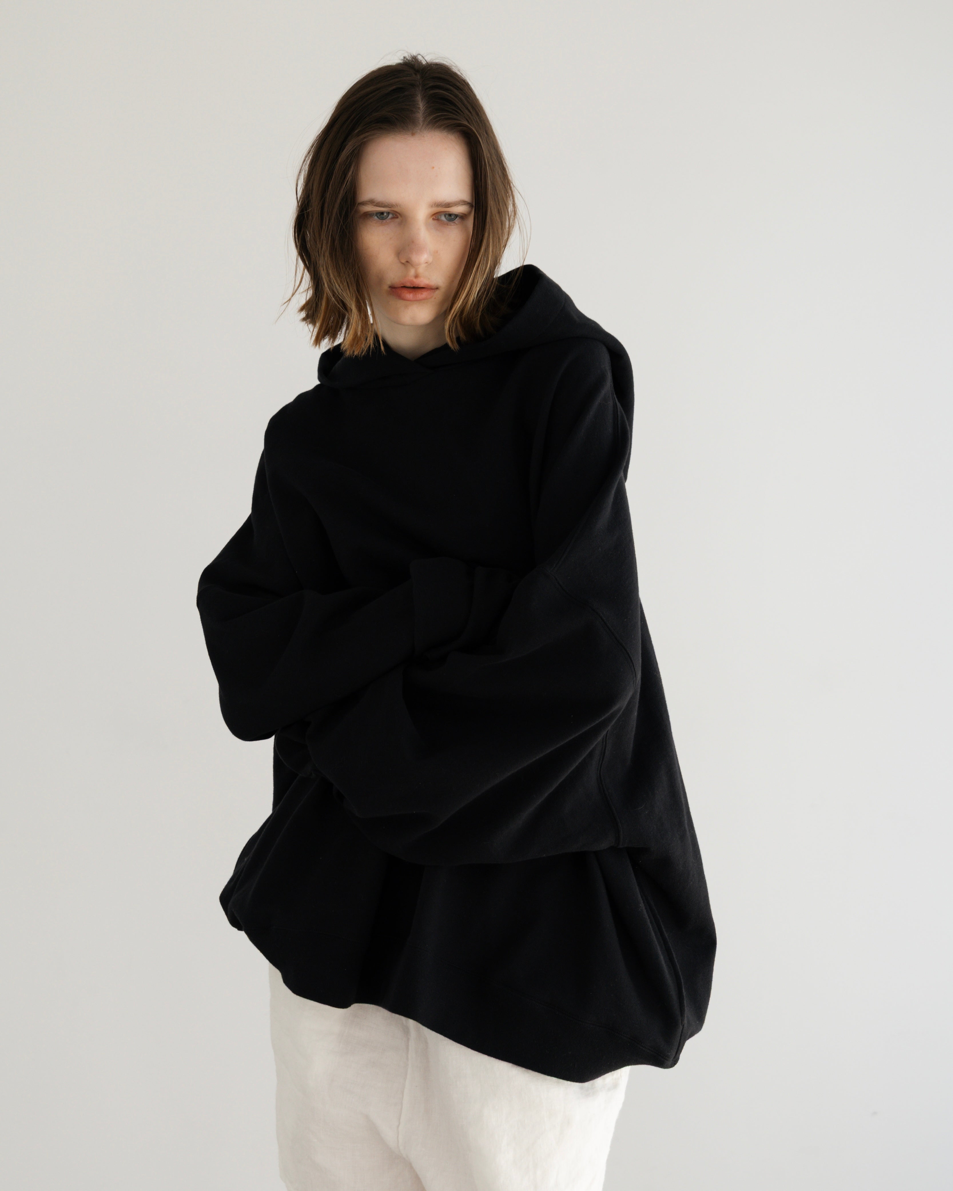 HIGH TWISTED COTTON HOODIE(ハイツイストコットンフーディー)|BIYOMA(ビヨーマ)OFFICIAL ONLINE STORE