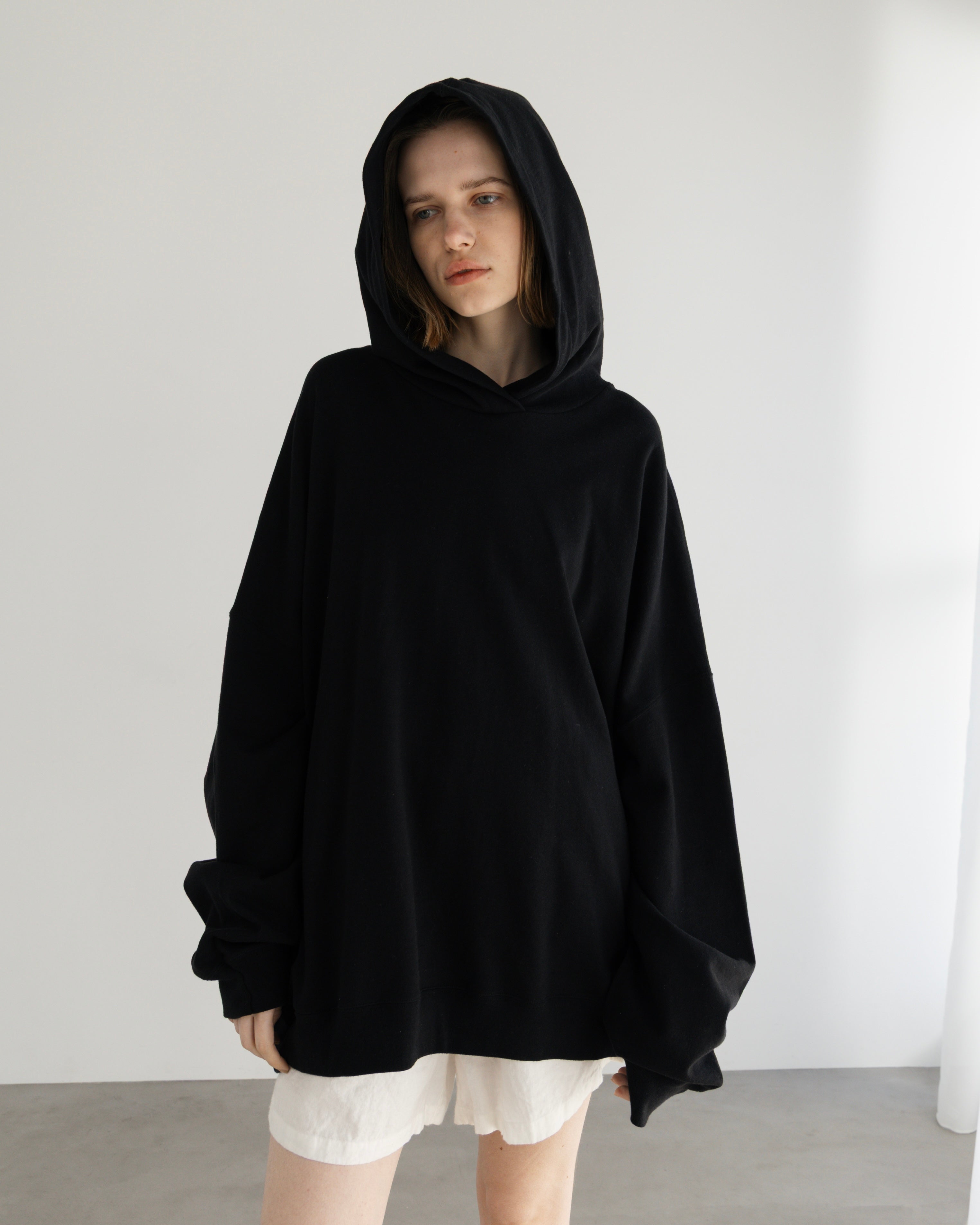 HIGH TWISTED COTTON HOODIE(ハイツイストコットンフーディー)|BIYOMA(ビヨーマ)OFFICIAL ONLINE STORE
