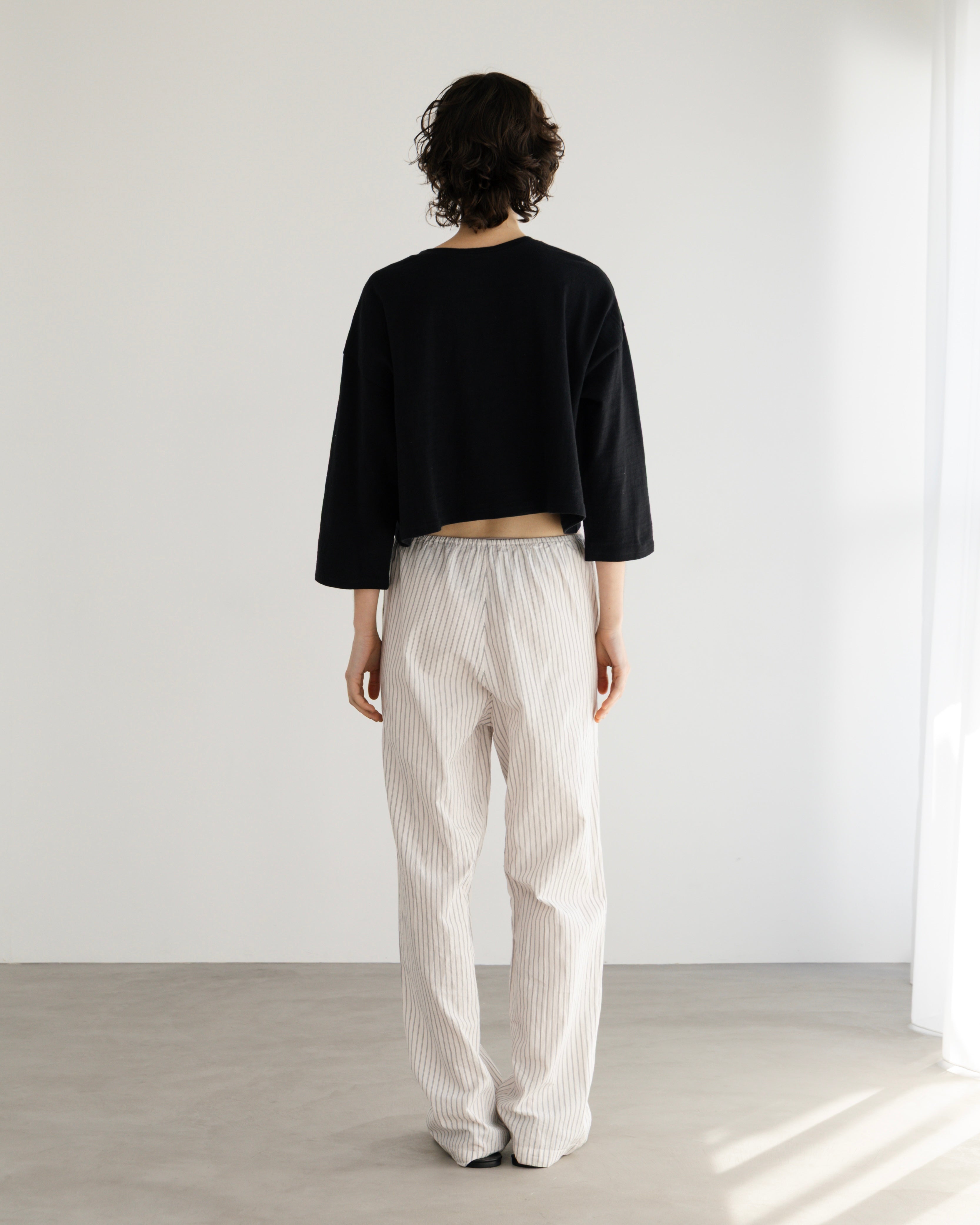 COTTON JERSEY LONG SLEEVE PULLOVER(コットンジャージロングスリーブプルオーバー)|BIYOMA(ビヨーマ)OFFICIAL ONLINE STORE