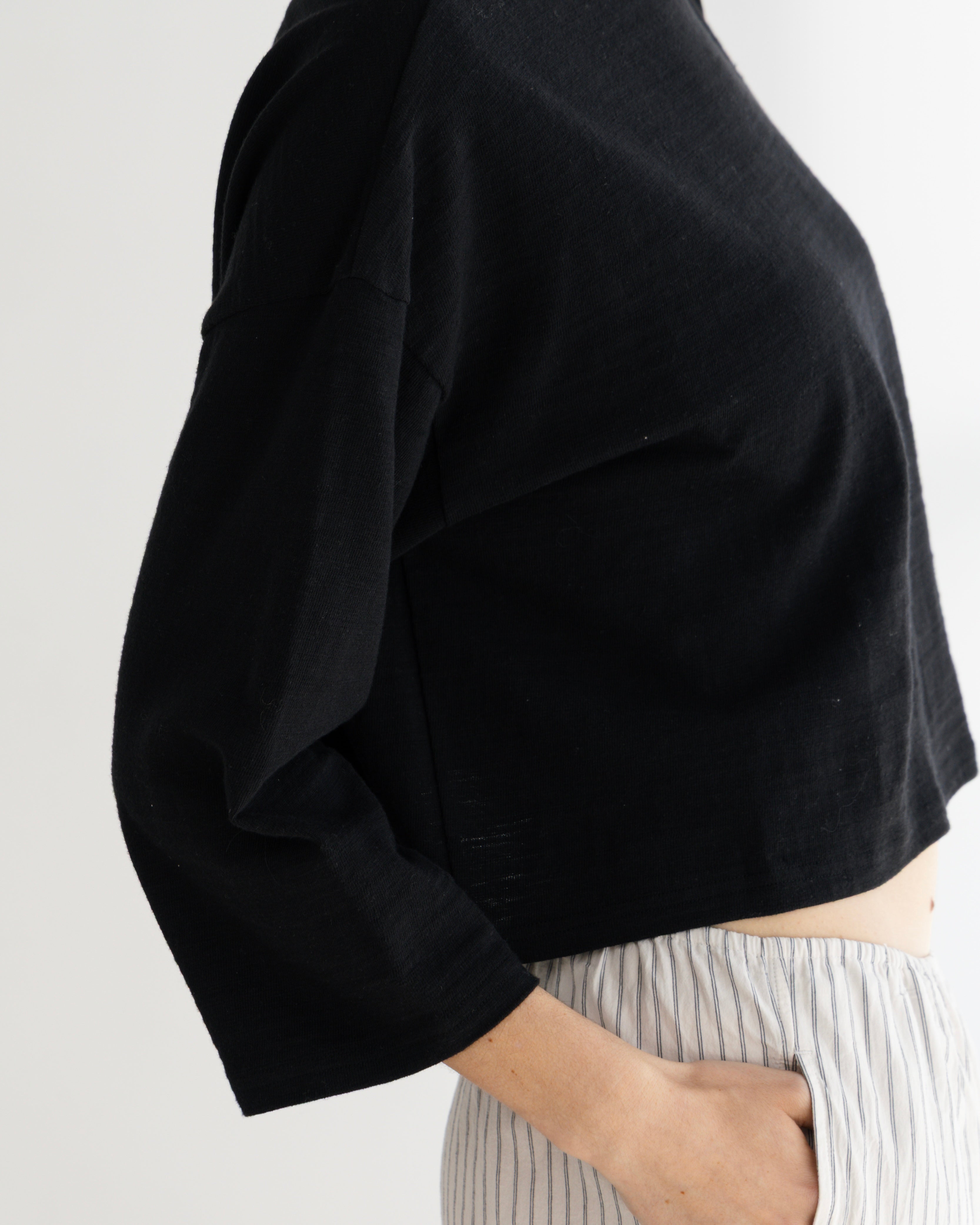 COTTON JERSEY LONG SLEEVE PULLOVER(コットンジャージロングスリーブプルオーバー)|BIYOMA(ビヨーマ)OFFICIAL ONLINE STORE