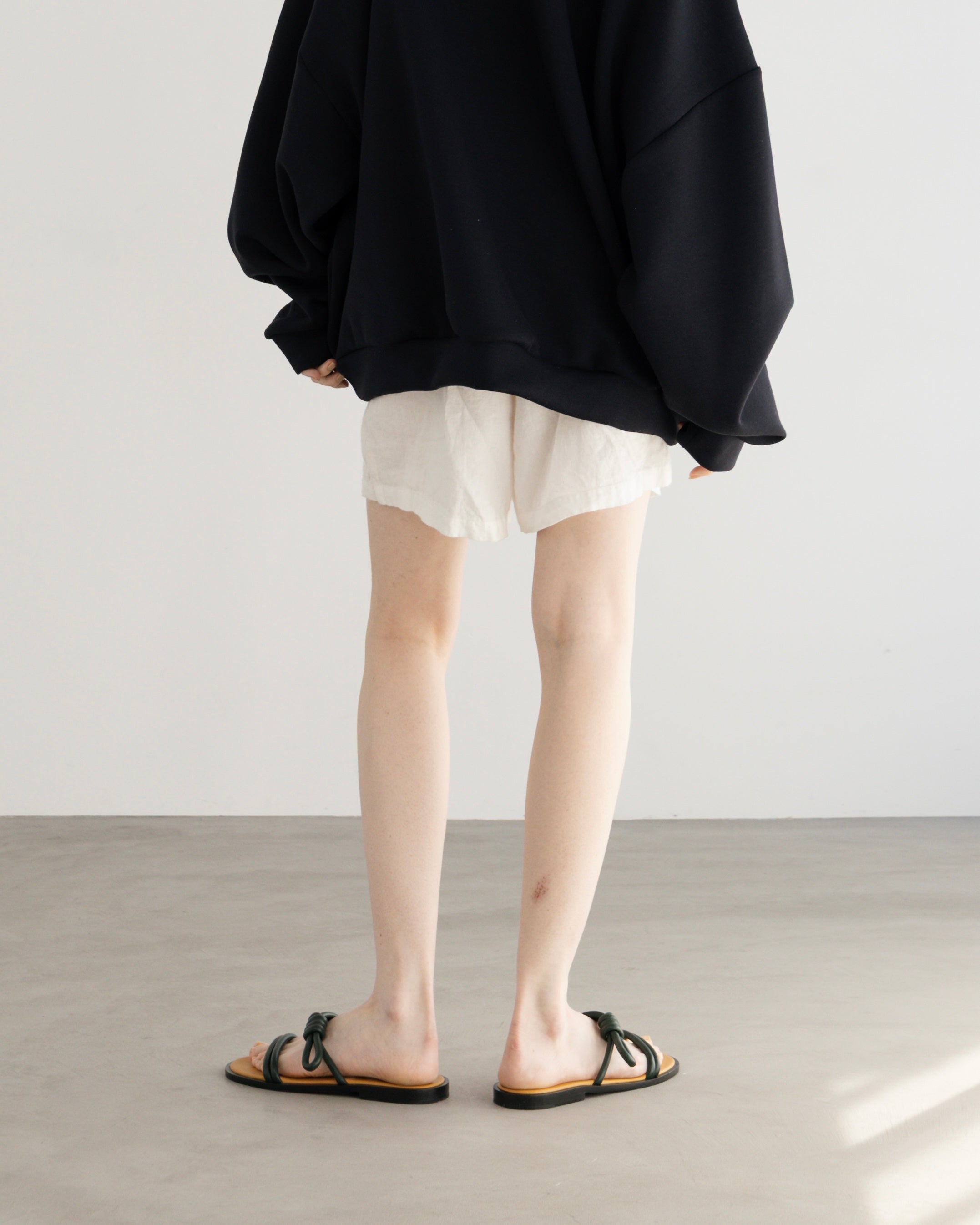 LINEN RELAX SHORTS(リネンリラックスショーツ)|BIYOMA(ビヨーマ)OFFICIAL ONLINE STORE