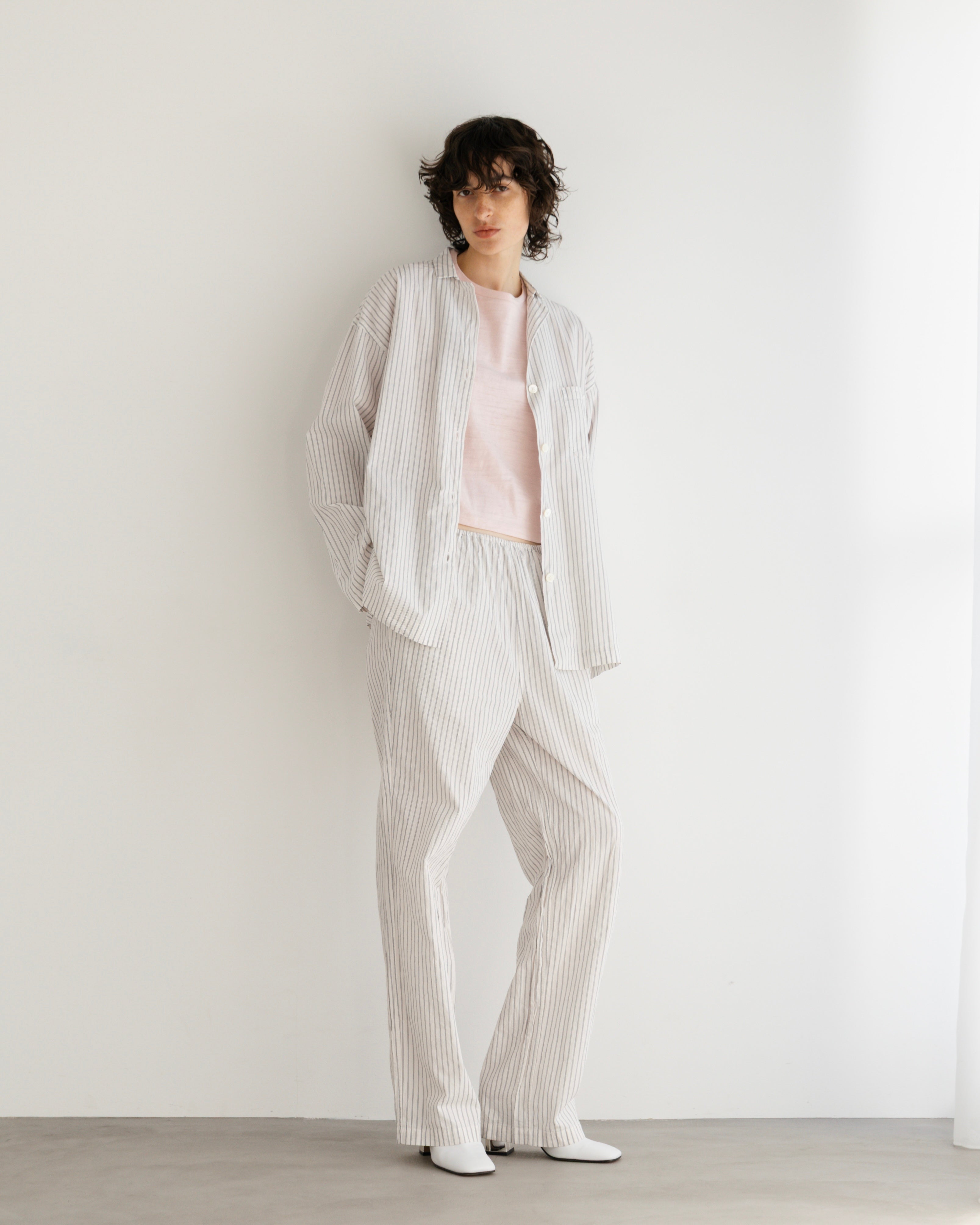 COTTON JERSEY SHORT SLEEVE PULLOVER(コットンジャージショートスリーブプルオーバー)|BIYOMA(ビヨーマ)OFFICIAL ONLINE STORE
