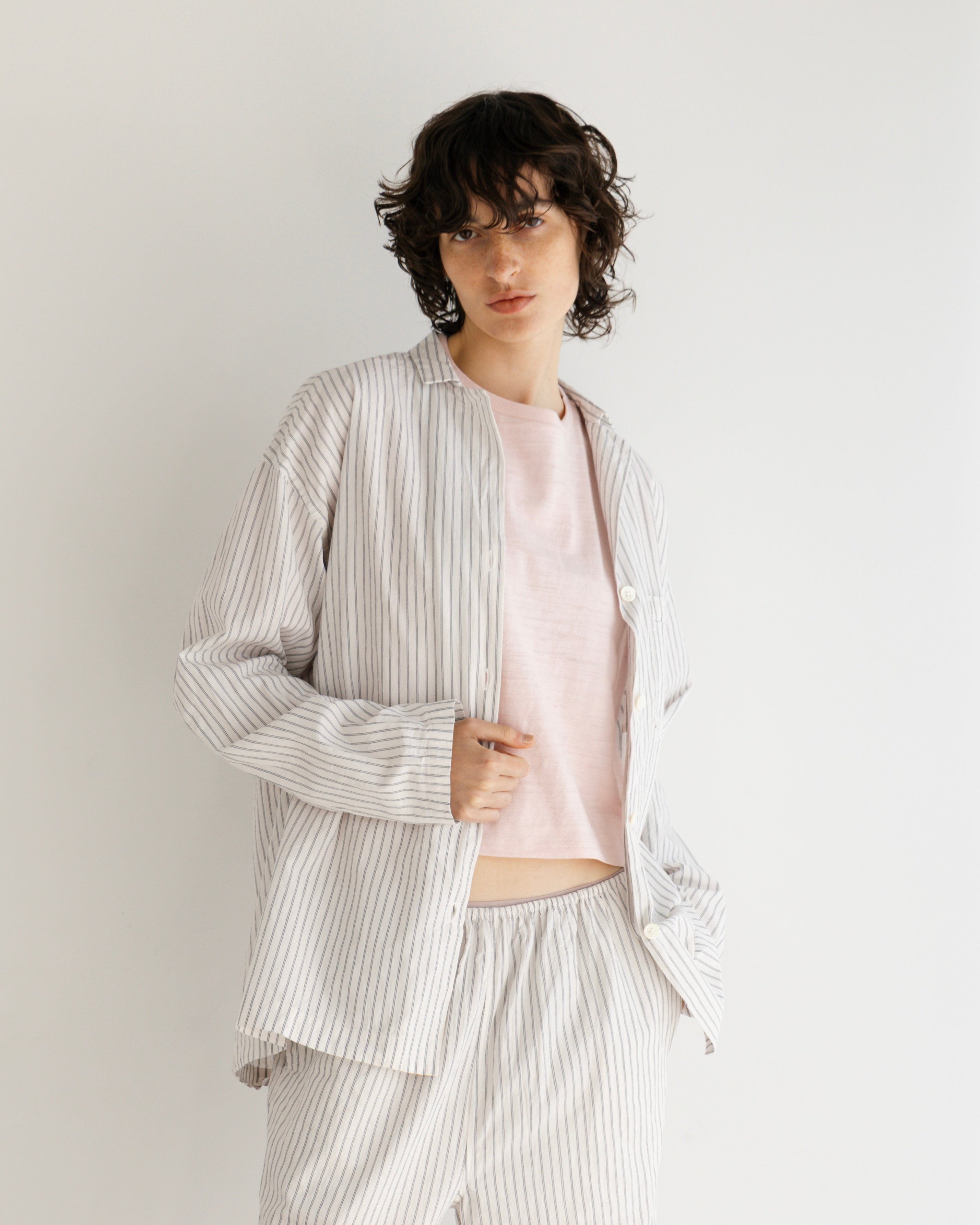 COTTON JERSEY SHORT SLEEVE PULLOVER(コットンジャージショートスリーブプルオーバー)|BIYOMA(ビヨーマ)OFFICIAL ONLINE STORE