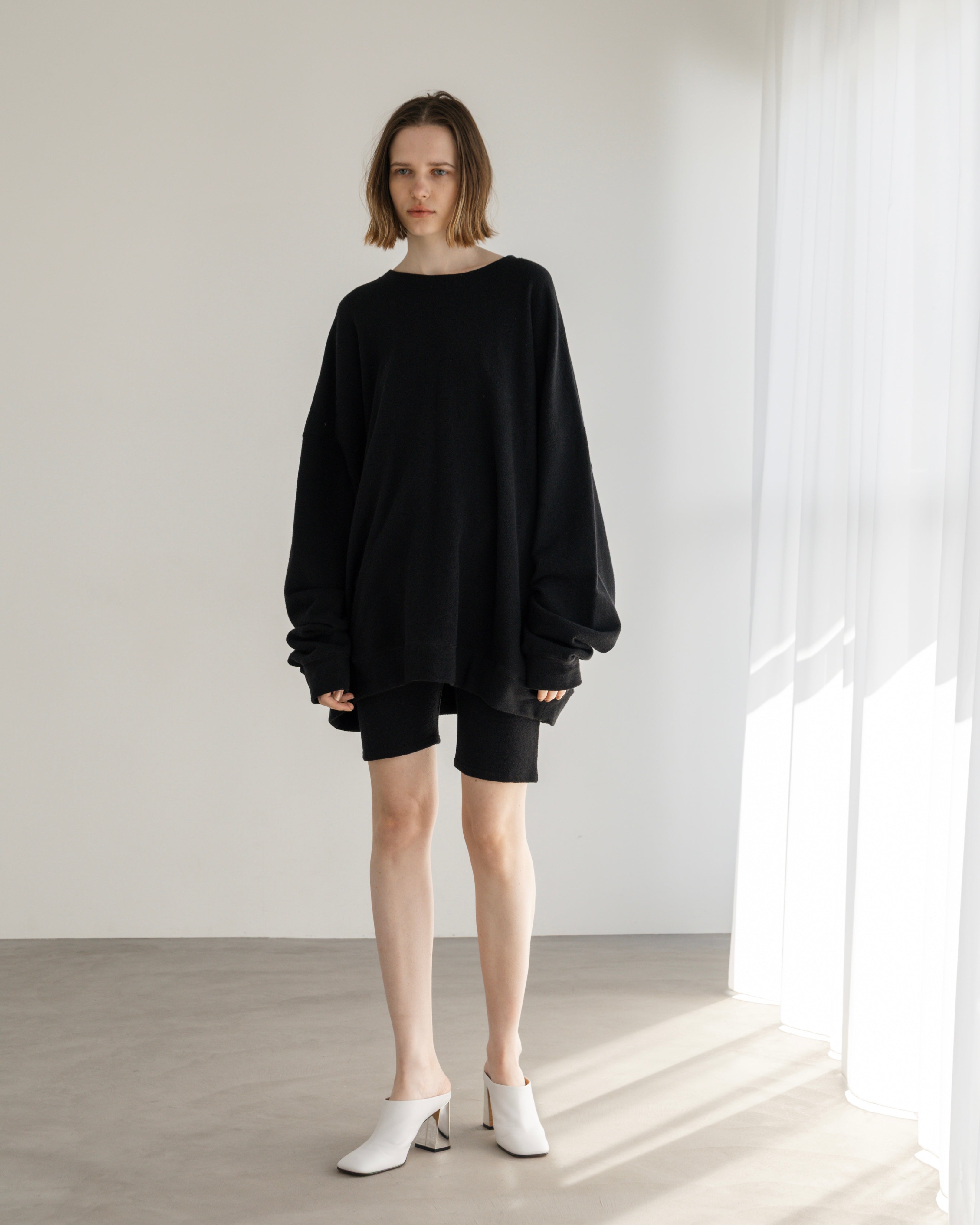 COTTON LINEN RIB SHORT LEGGINGS(コットンリネンリブショートレギンス)|BIYOMA(ビヨーマ)OFFICIAL ONLINE STORE