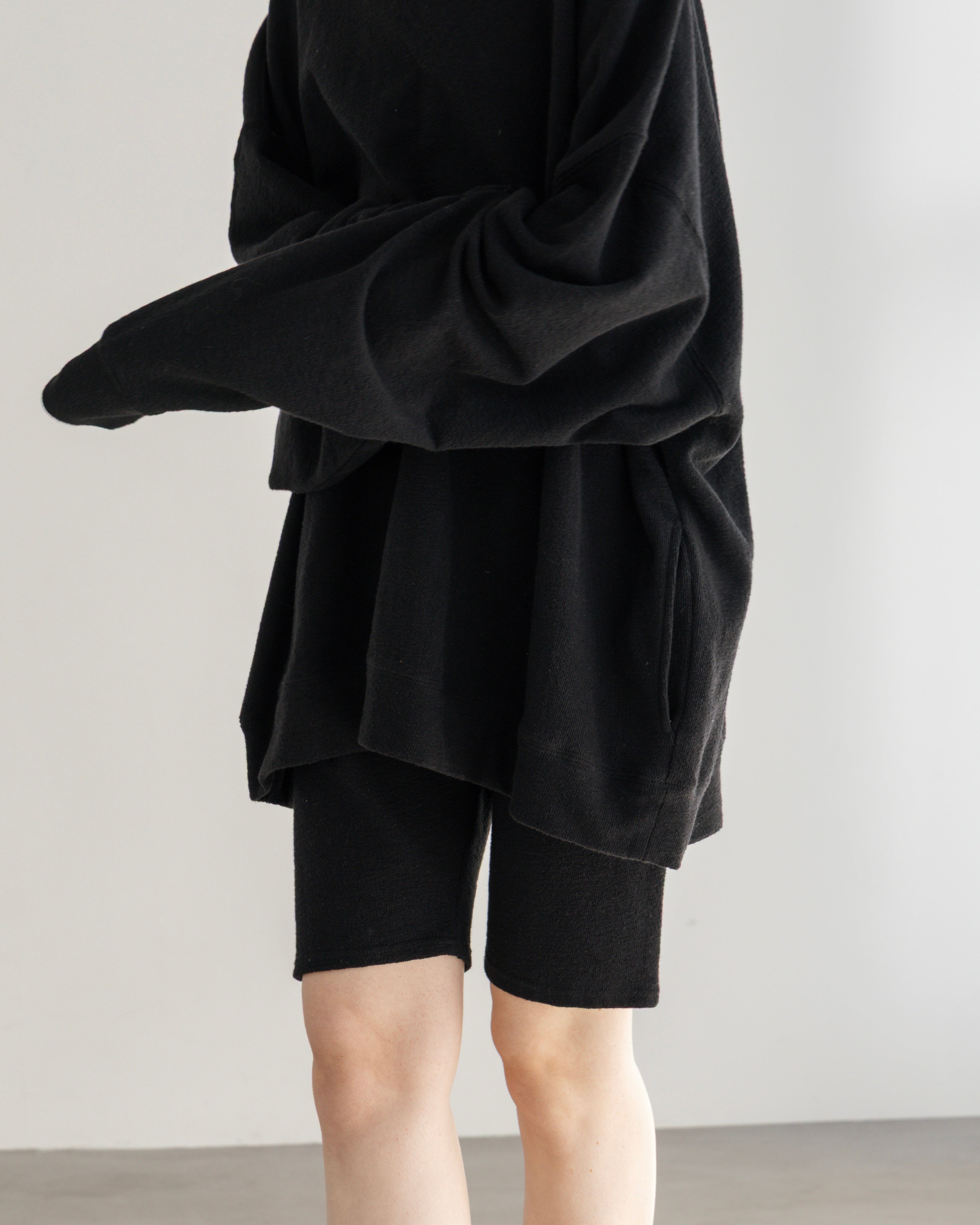COTTON LINEN RIB SHORT LEGGINGS(コットンリネンリブショートレギンス)|BIYOMA(ビヨーマ)OFFICIAL ONLINE STORE