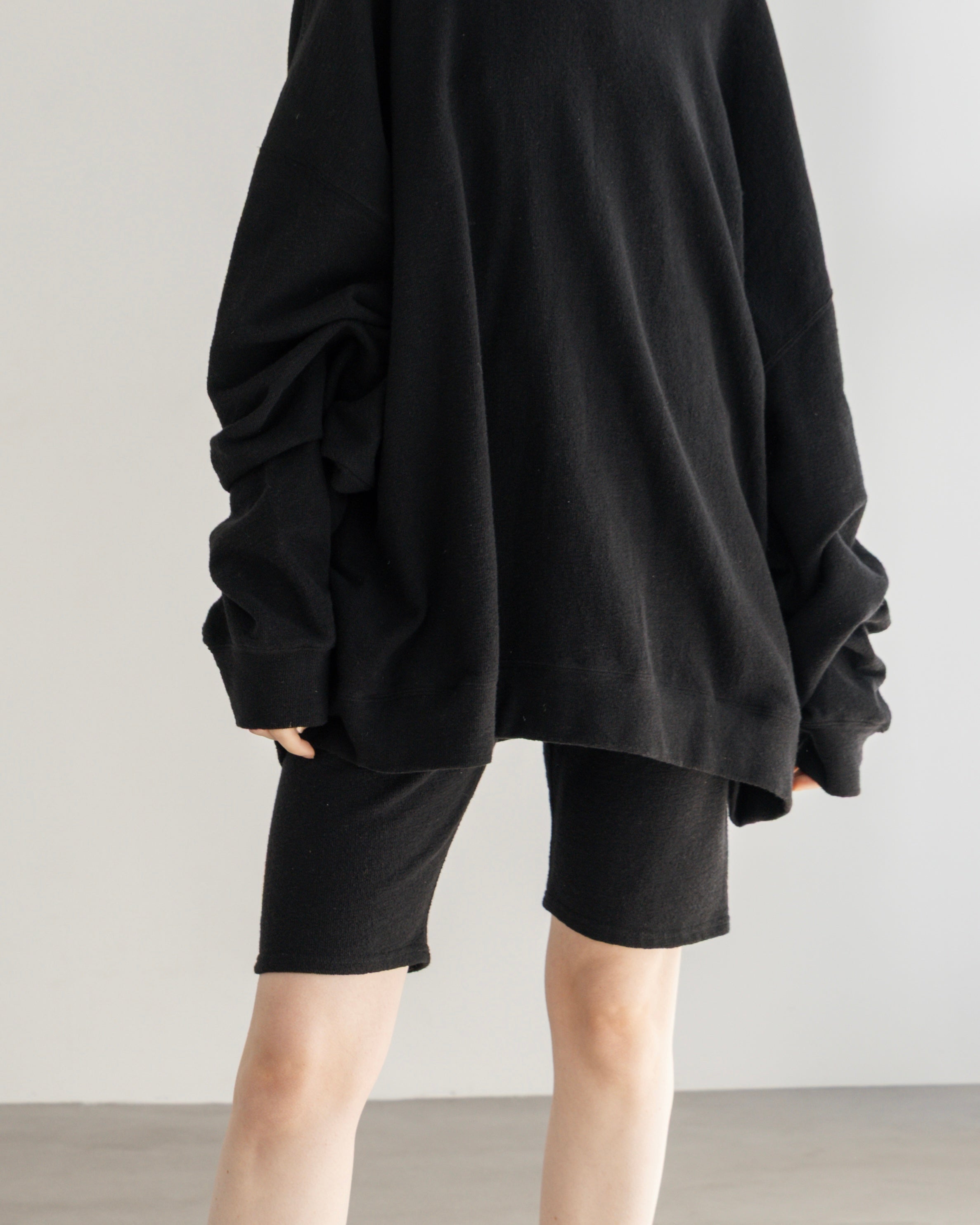 COTTON LINEN RIB SHORT LEGGINGS(コットンリネンリブショートレギンス)|BIYOMA(ビヨーマ)OFFICIAL ONLINE STORE