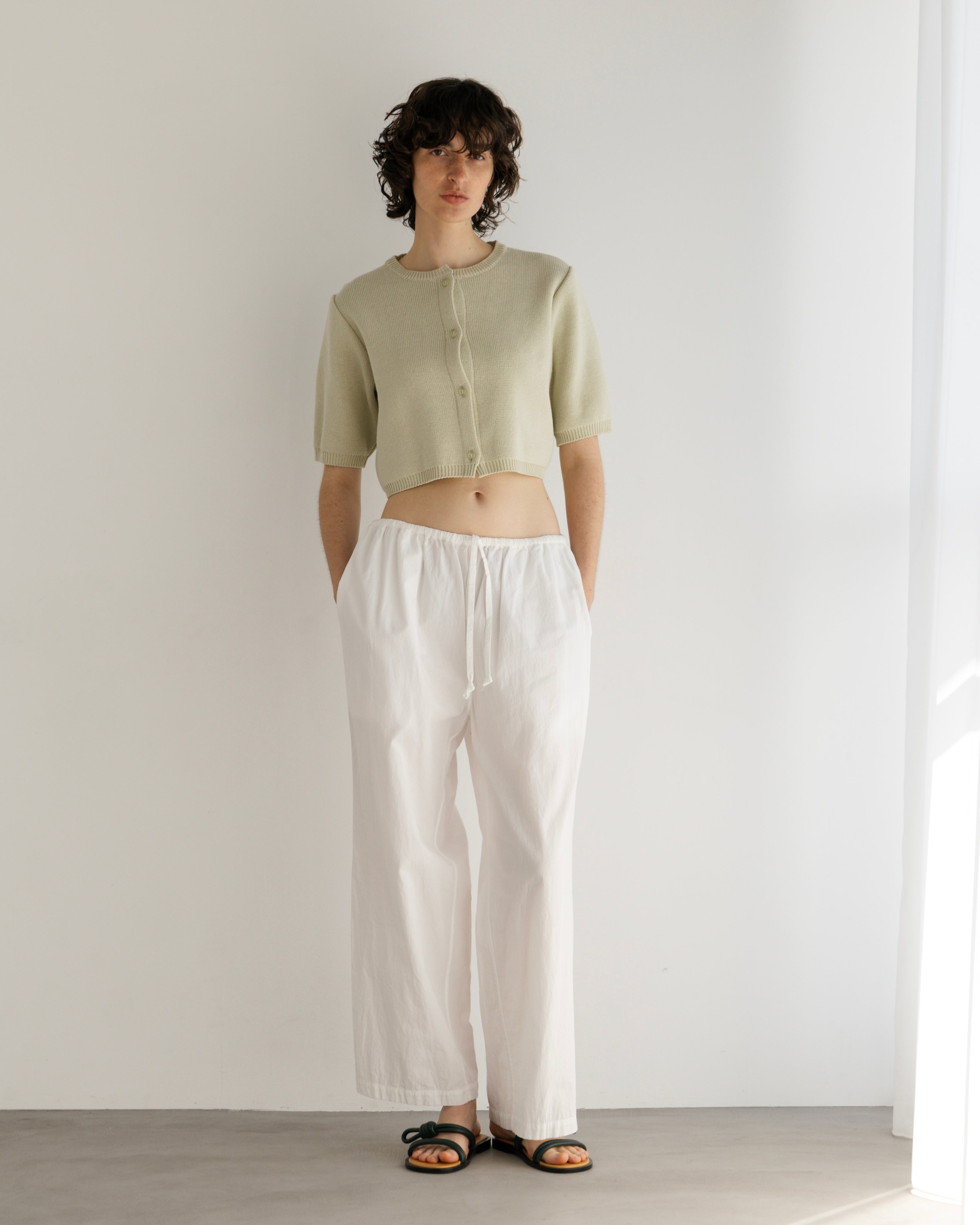 COTTON LINEN PAJAMA PANTS(コットンリネンパジャマパンツ)|BIYOMA(ビヨーマ)OFFICIAL ONLINE STORE