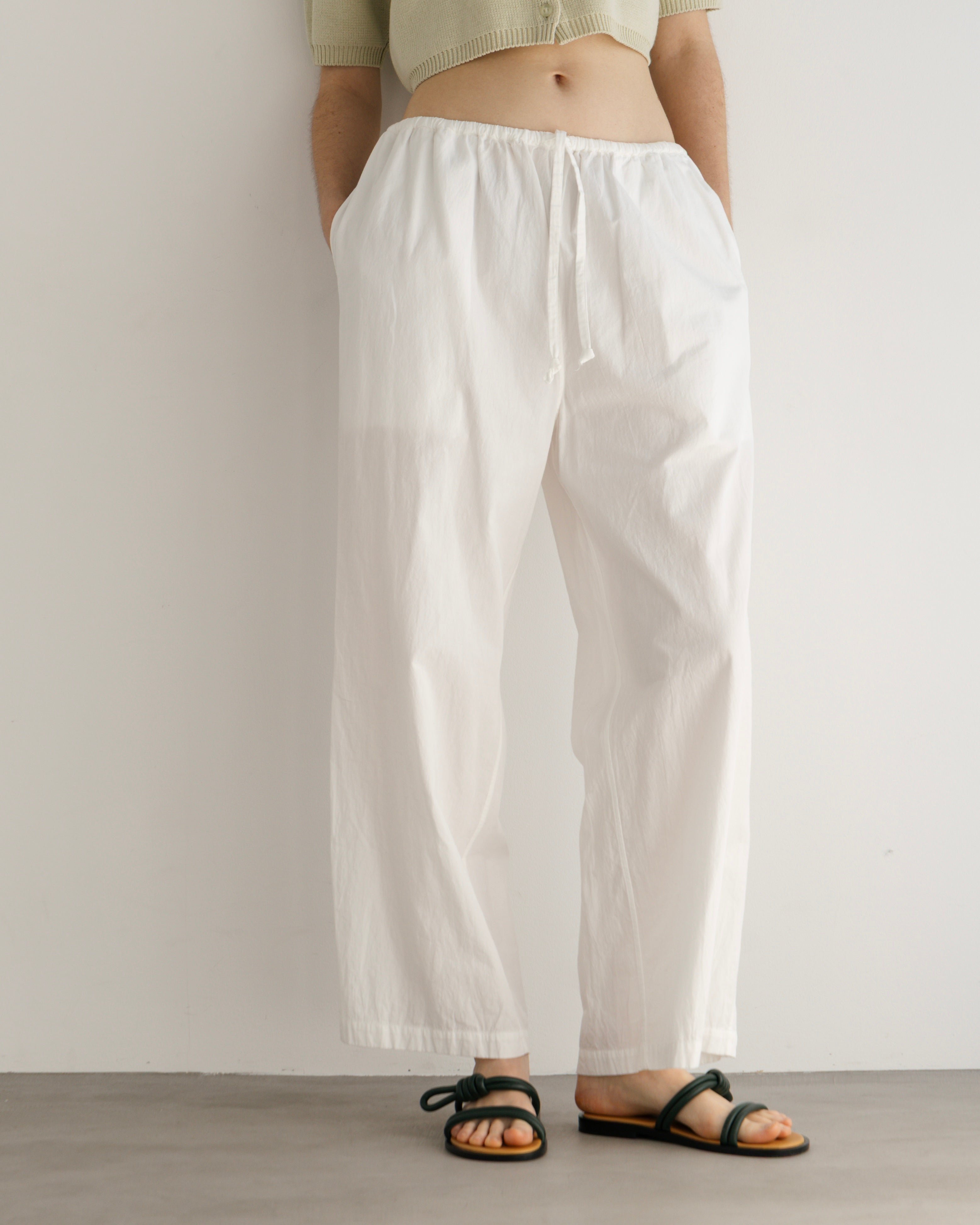 COTTON LINEN PAJAMA PANTS(コットンリネンパジャマパンツ)|BIYOMA(ビヨーマ)OFFICIAL ONLINE STORE
