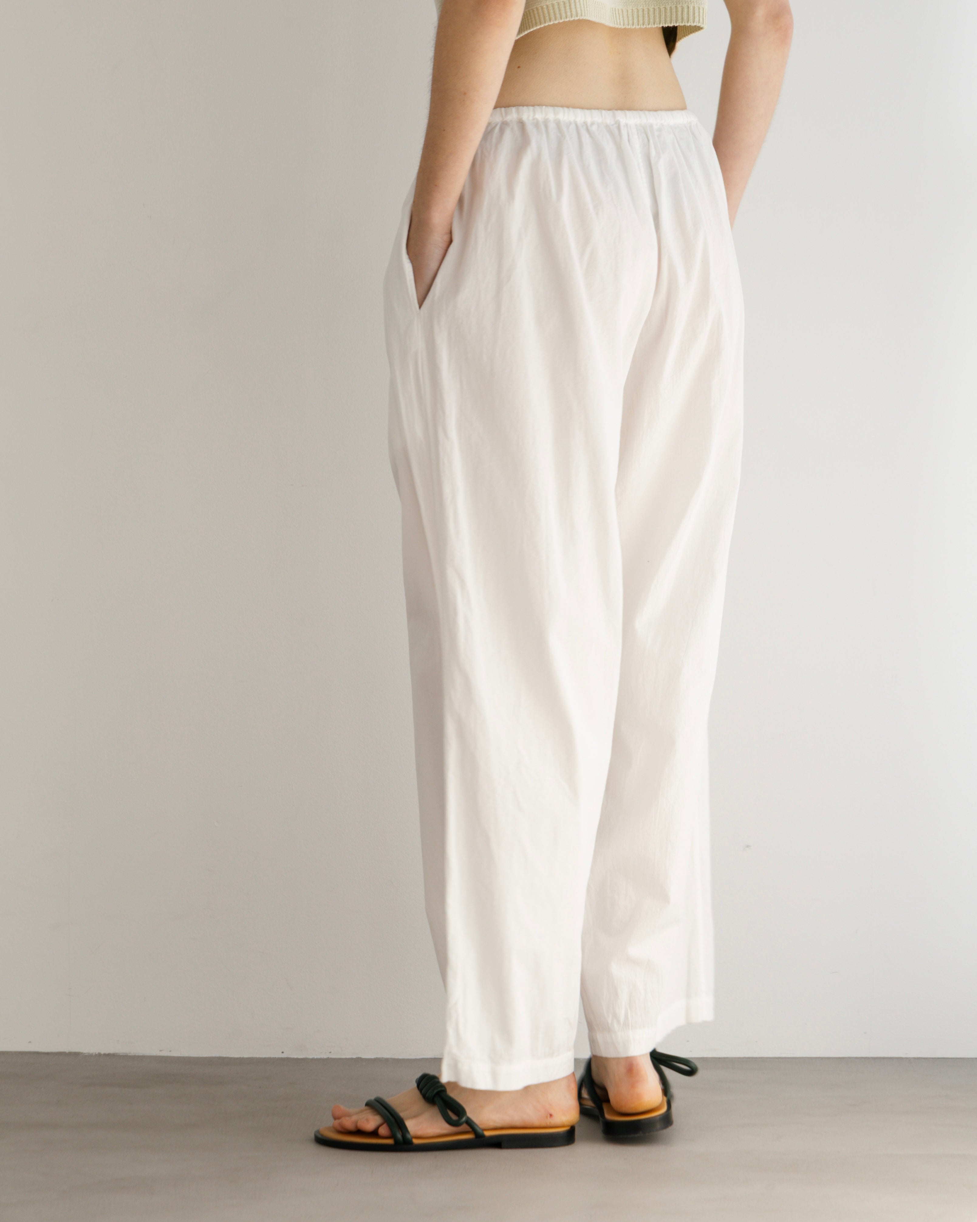 COTTON LINEN PAJAMA PANTS(コットンリネンパジャマパンツ)|BIYOMA(ビヨーマ)OFFICIAL ONLINE STORE