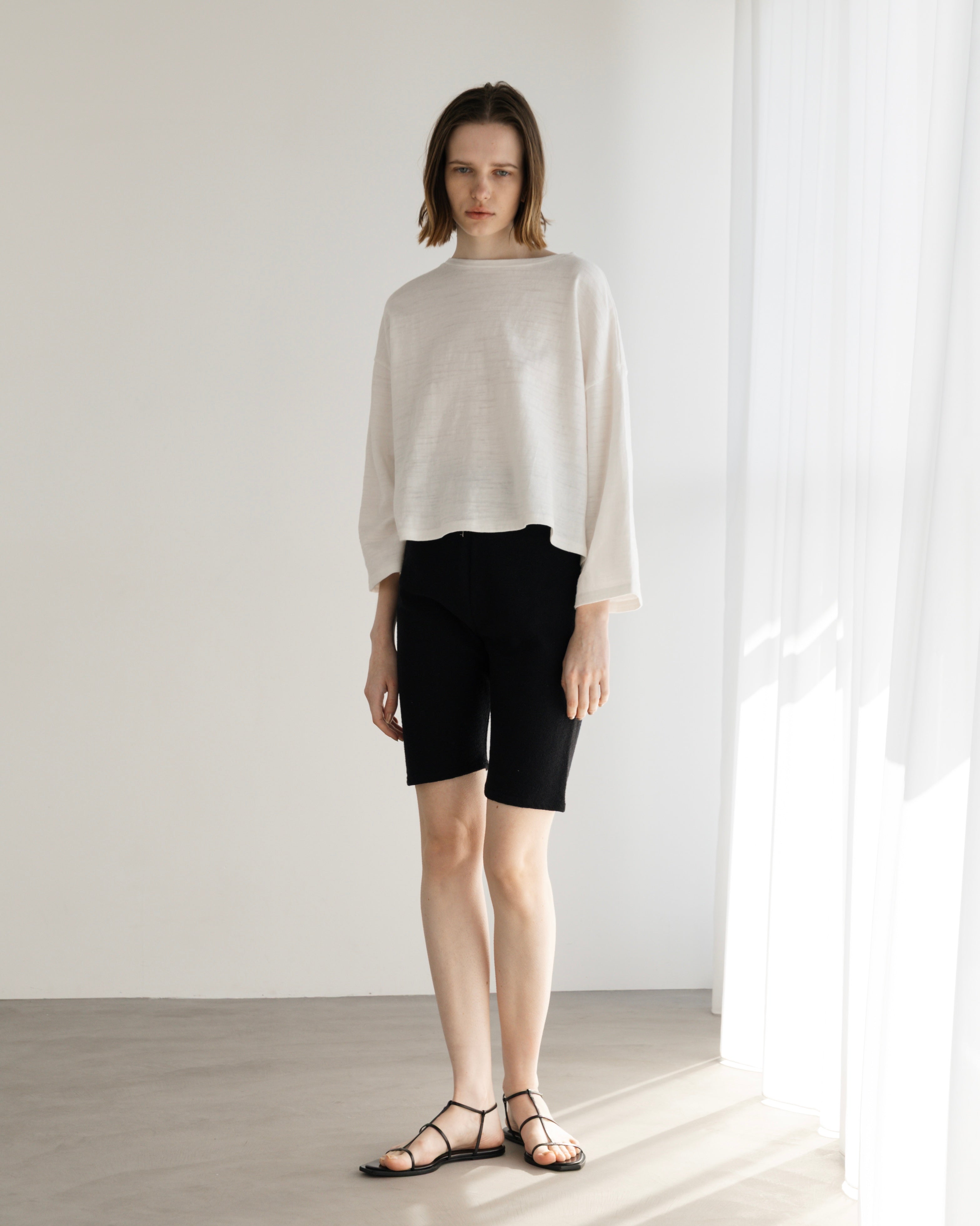 COTTON JERSEY SHORT SLEEVE PULLOVER(コットンジャージショートスリーブプルオーバー)|BIYOMA(ビヨーマ)OFFICIAL ONLINE STORE
