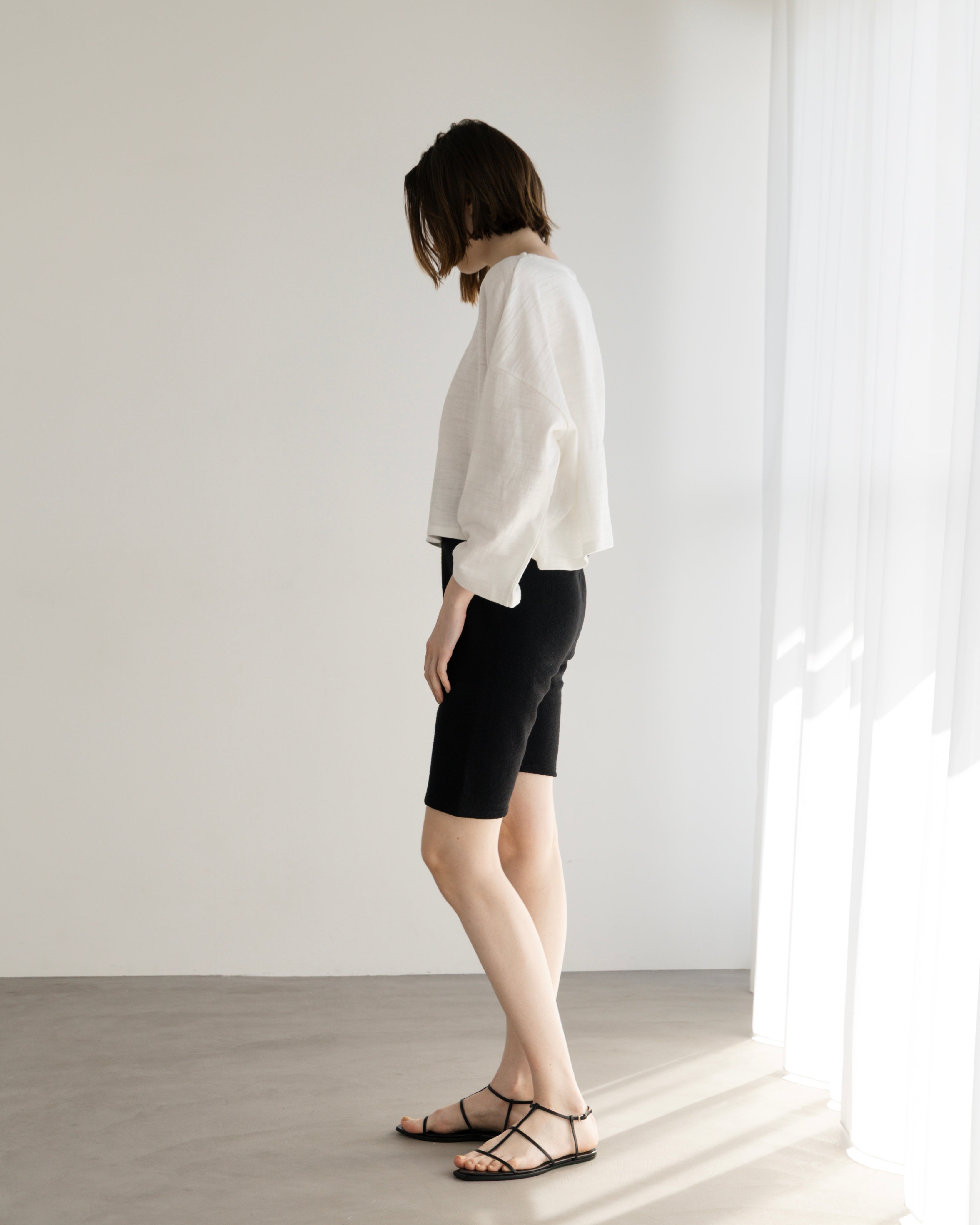 COTTON JERSEY SHORT SLEEVE PULLOVER(コットンジャージショートスリーブプルオーバー)|BIYOMA(ビヨーマ)OFFICIAL ONLINE STORE