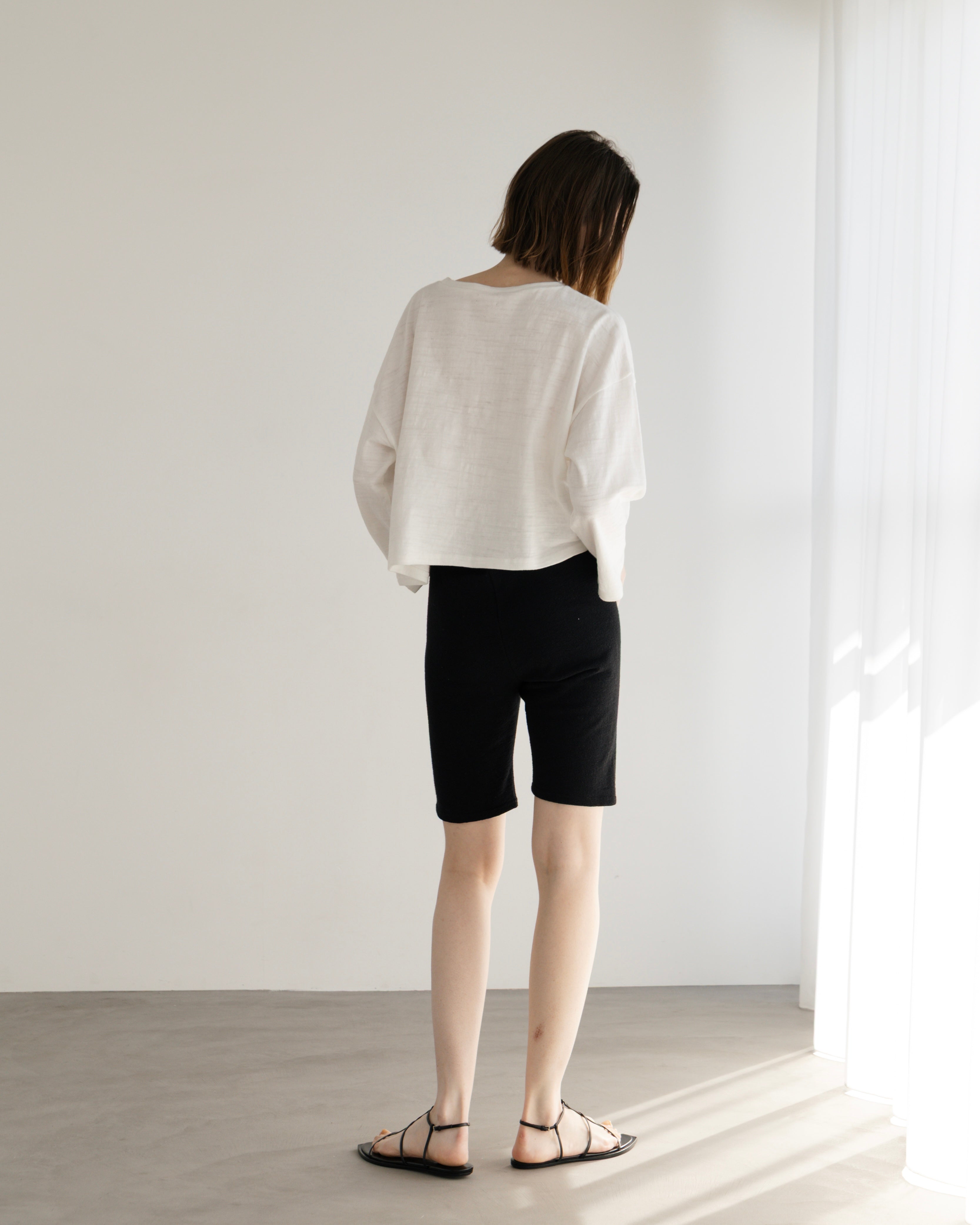 COTTON JERSEY SHORT SLEEVE PULLOVER(コットンジャージショートスリーブプルオーバー)|BIYOMA(ビヨーマ)OFFICIAL ONLINE STORE