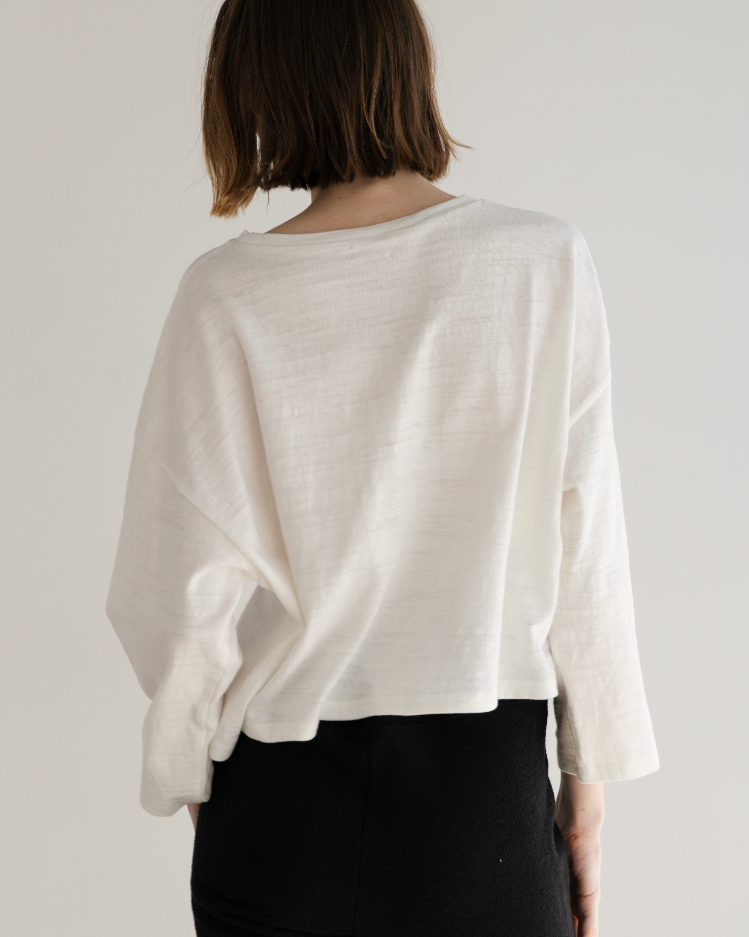 COTTON JERSEY SHORT SLEEVE PULLOVER(コットンジャージショートスリーブプルオーバー)|BIYOMA(ビヨーマ)OFFICIAL ONLINE STORE