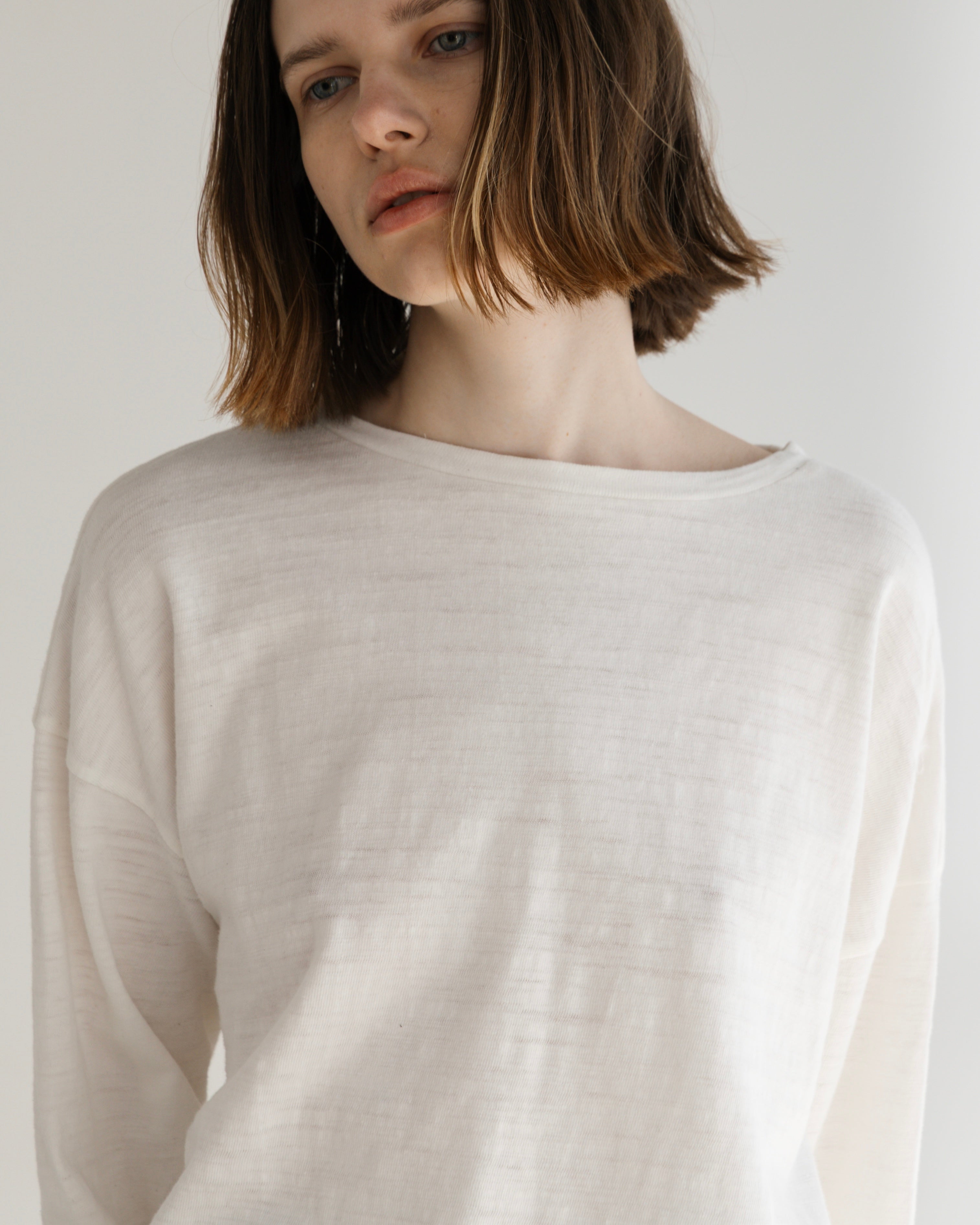 COTTON JERSEY SHORT SLEEVE PULLOVER(コットンジャージショートスリーブプルオーバー)|BIYOMA(ビヨーマ)OFFICIAL ONLINE STORE