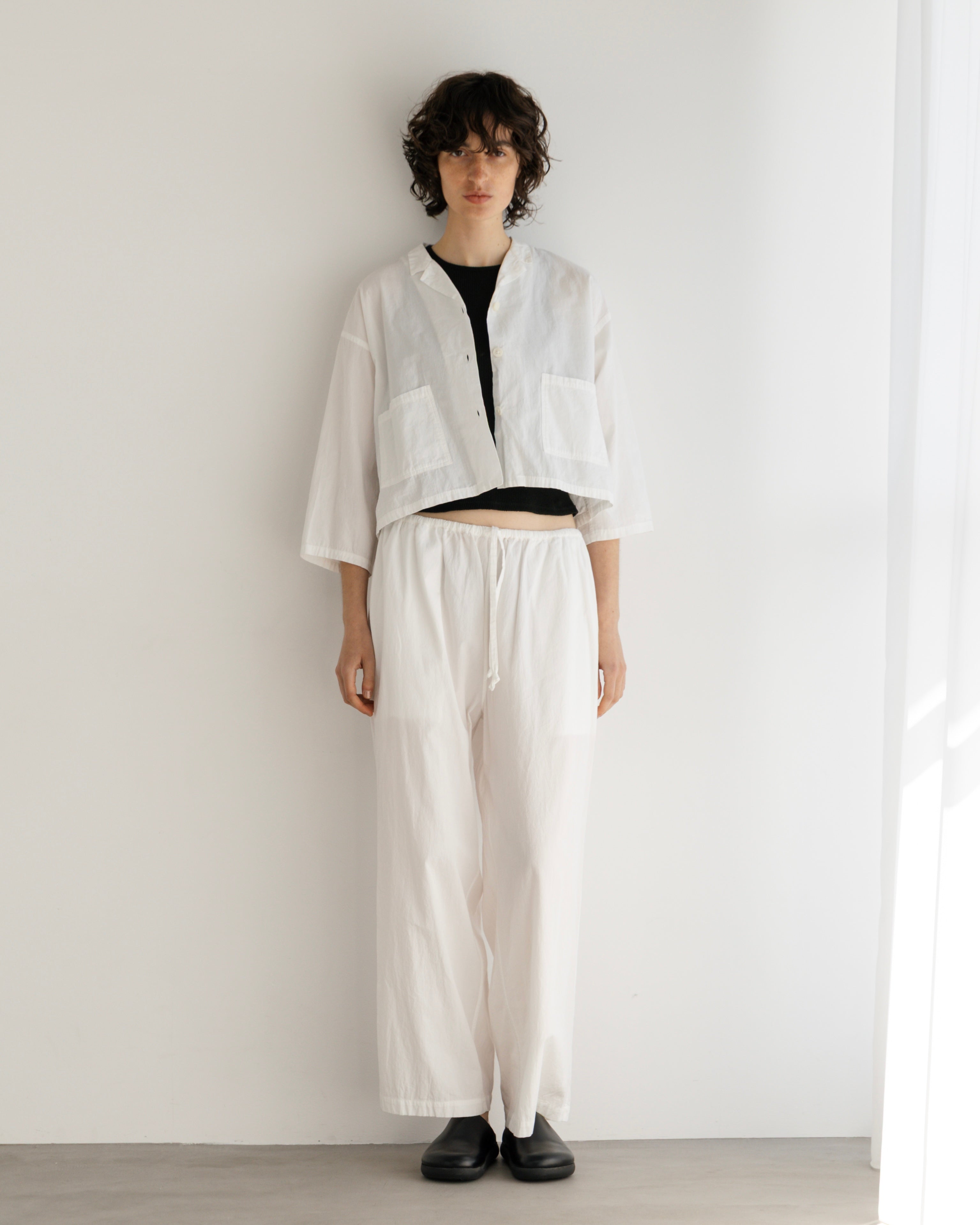 COTTON LINEN W POCKET SHIRT(コットンリネンダブルポケットシャツ)|BIYOMA(ビヨーマ)OFFICIAL ONLINE STORE