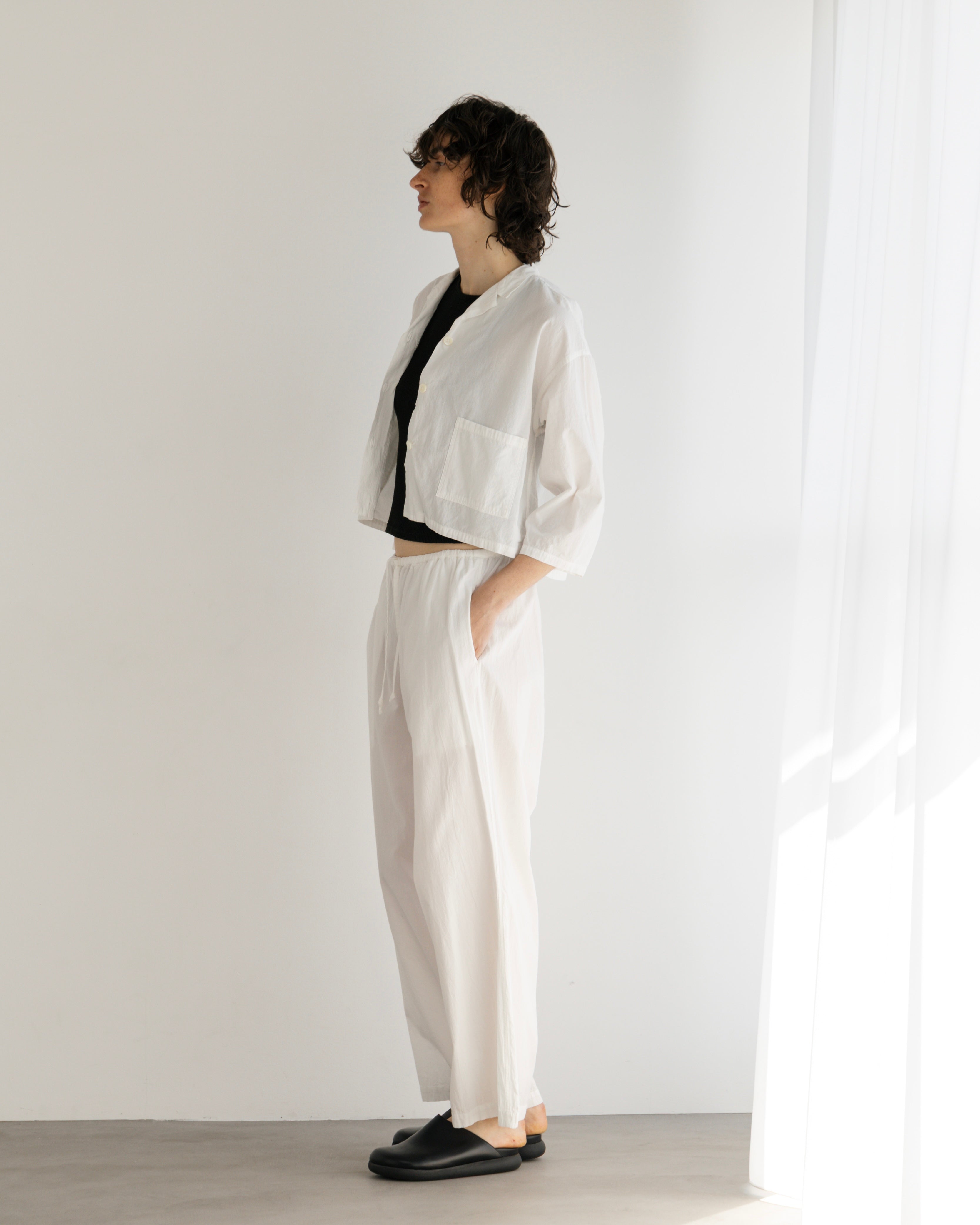 COTTON LINEN W POCKET SHIRT(コットンリネンダブルポケットシャツ)|BIYOMA(ビヨーマ)OFFICIAL ONLINE STORE