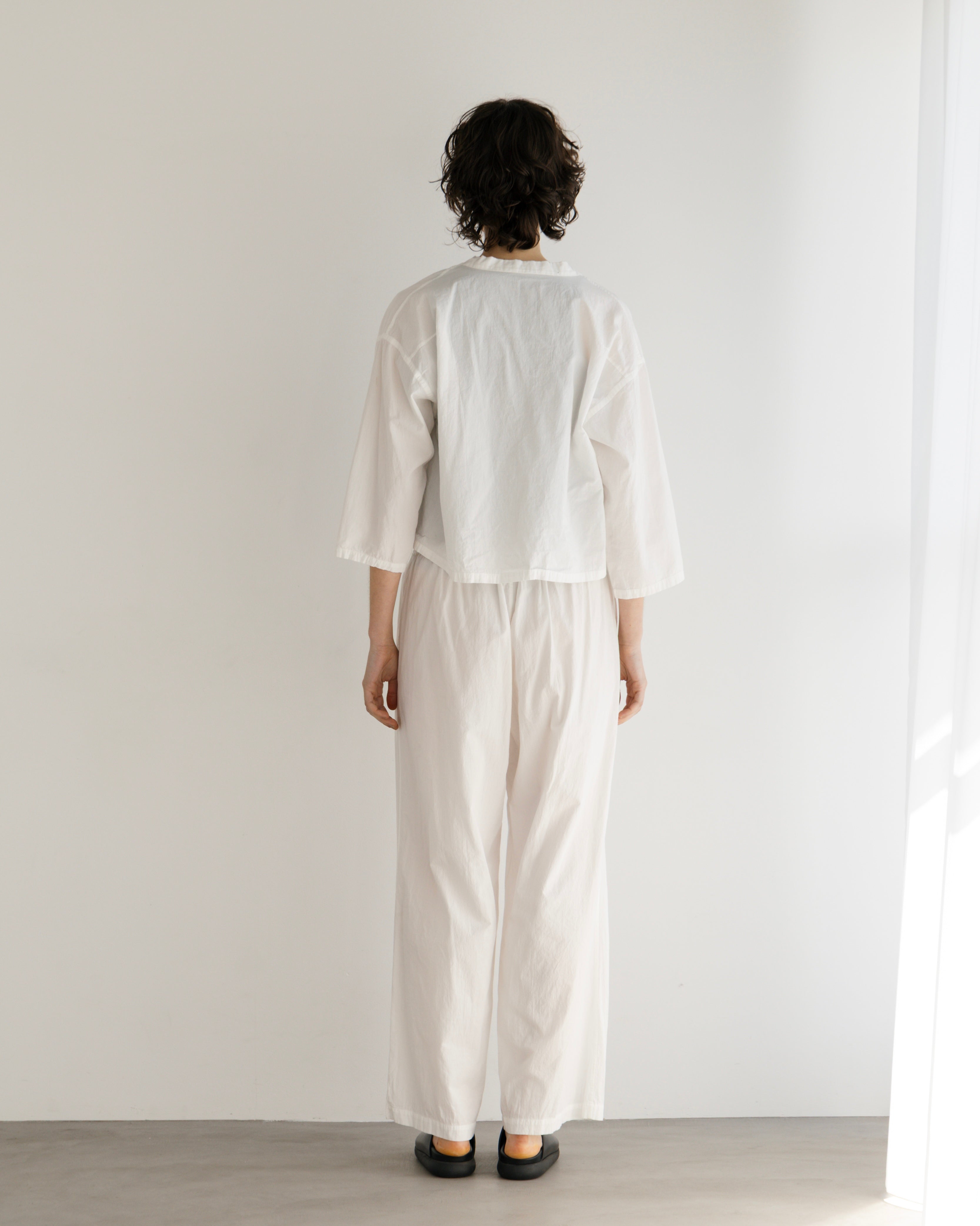 COTTON LINEN W POCKET SHIRT(コットンリネンダブルポケットシャツ)|BIYOMA(ビヨーマ)OFFICIAL ONLINE STORE