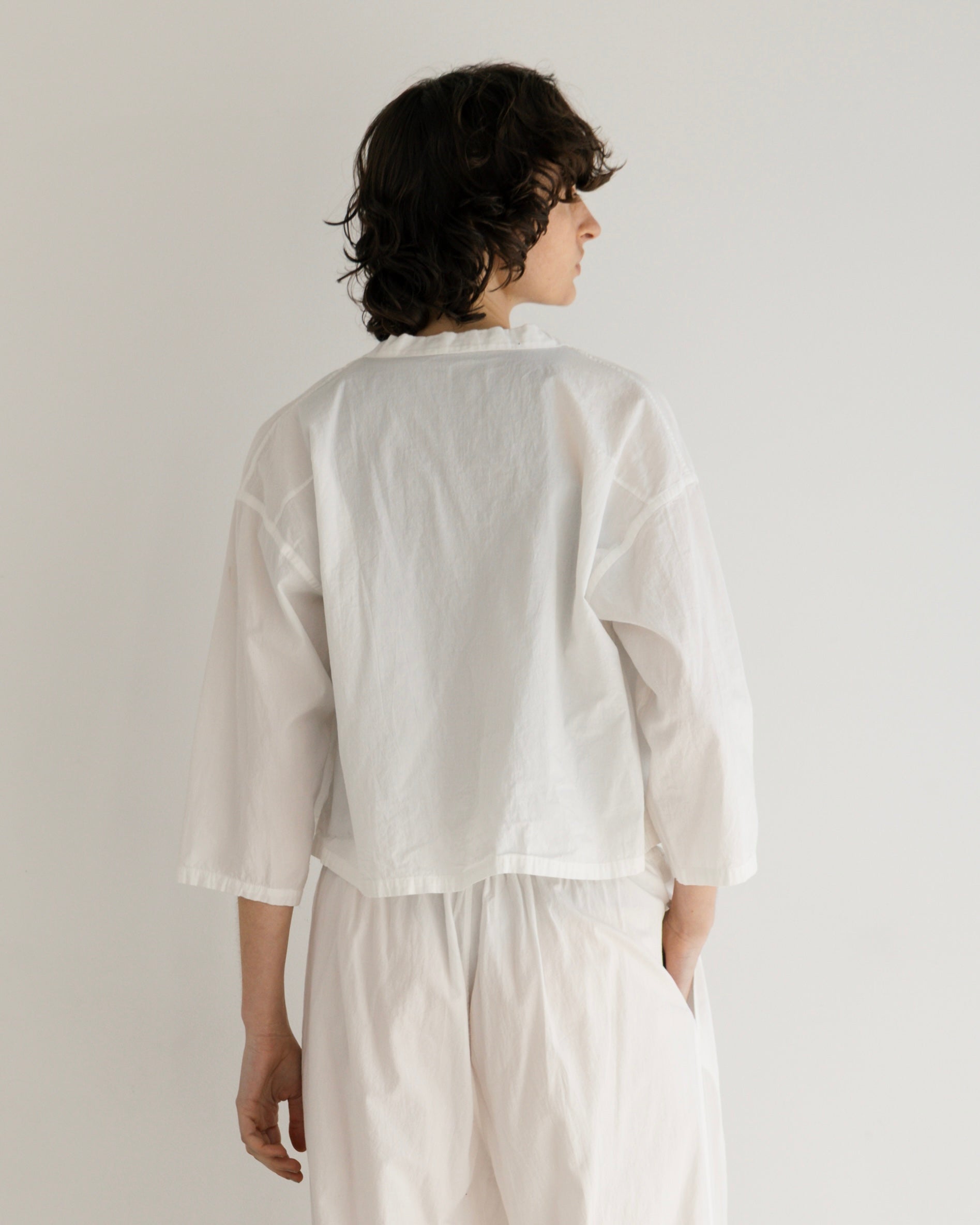 COTTON LINEN W POCKET SHIRT(コットンリネンダブルポケットシャツ)|BIYOMA(ビヨーマ)OFFICIAL ONLINE STORE