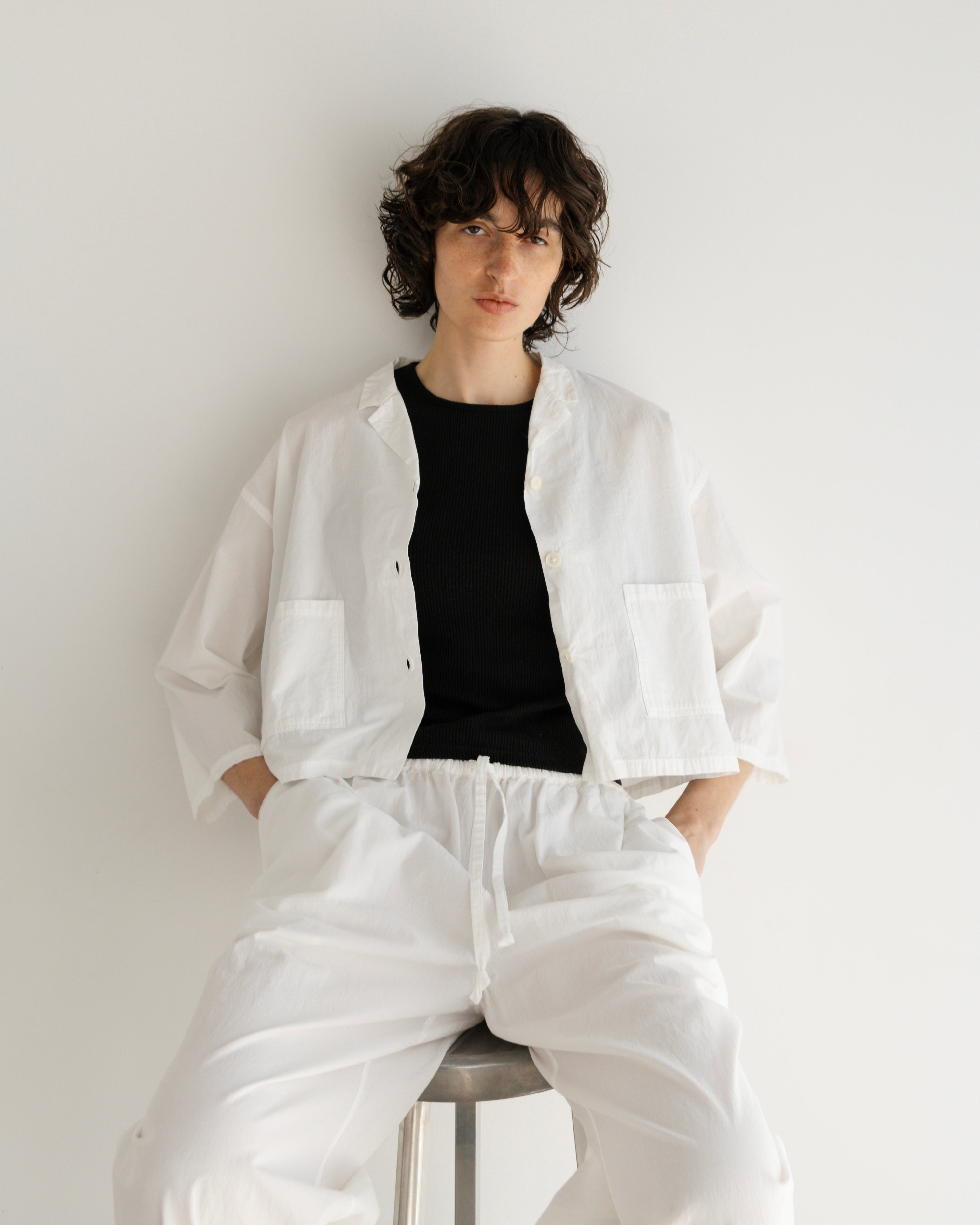 COTTON LINEN W POCKET SHIRT(コットンリネンダブルポケットシャツ)|BIYOMA(ビヨーマ)OFFICIAL ONLINE STORE