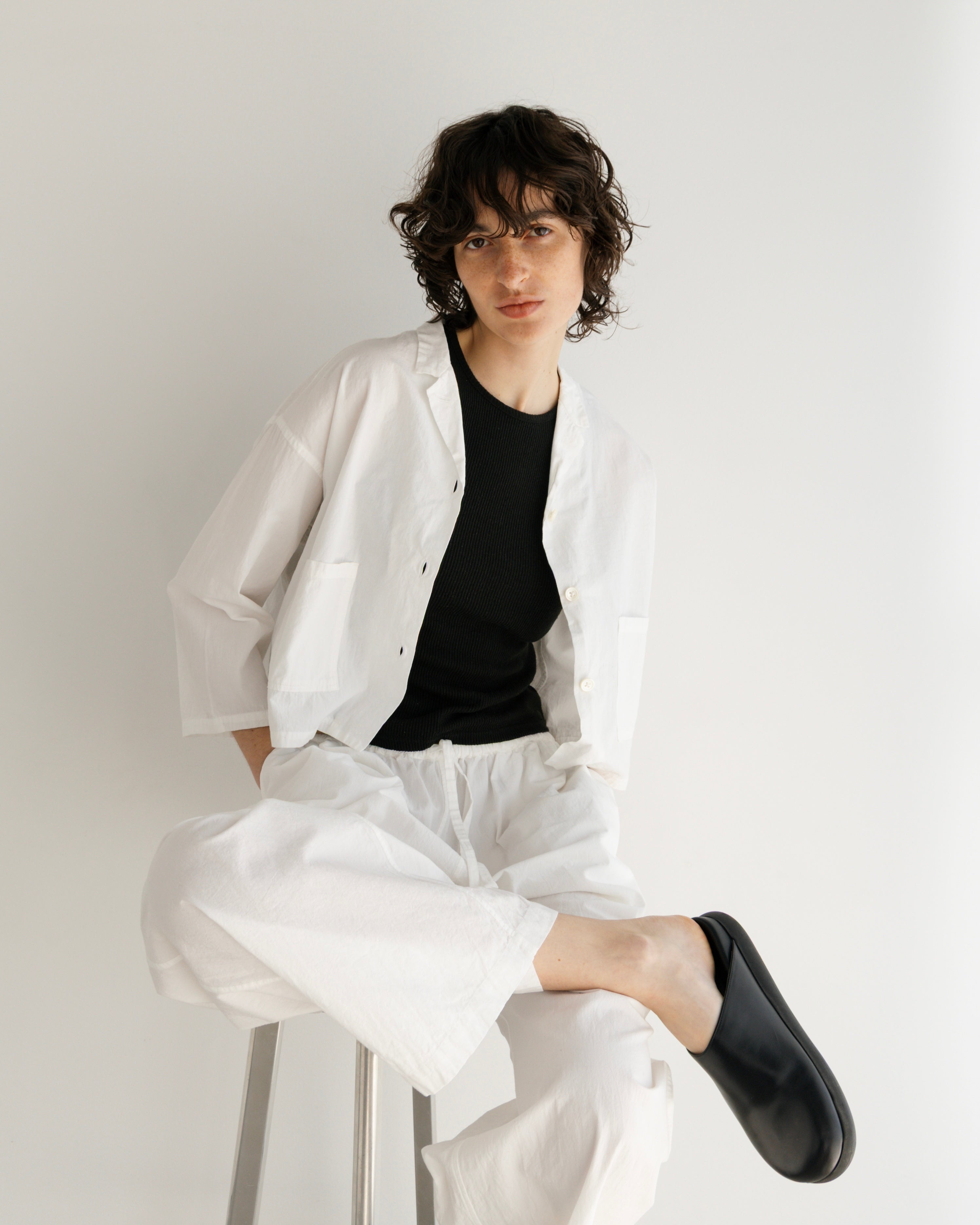 COTTON LINEN W POCKET SHIRT(コットンリネンダブルポケットシャツ)|BIYOMA(ビヨーマ)OFFICIAL ONLINE STORE