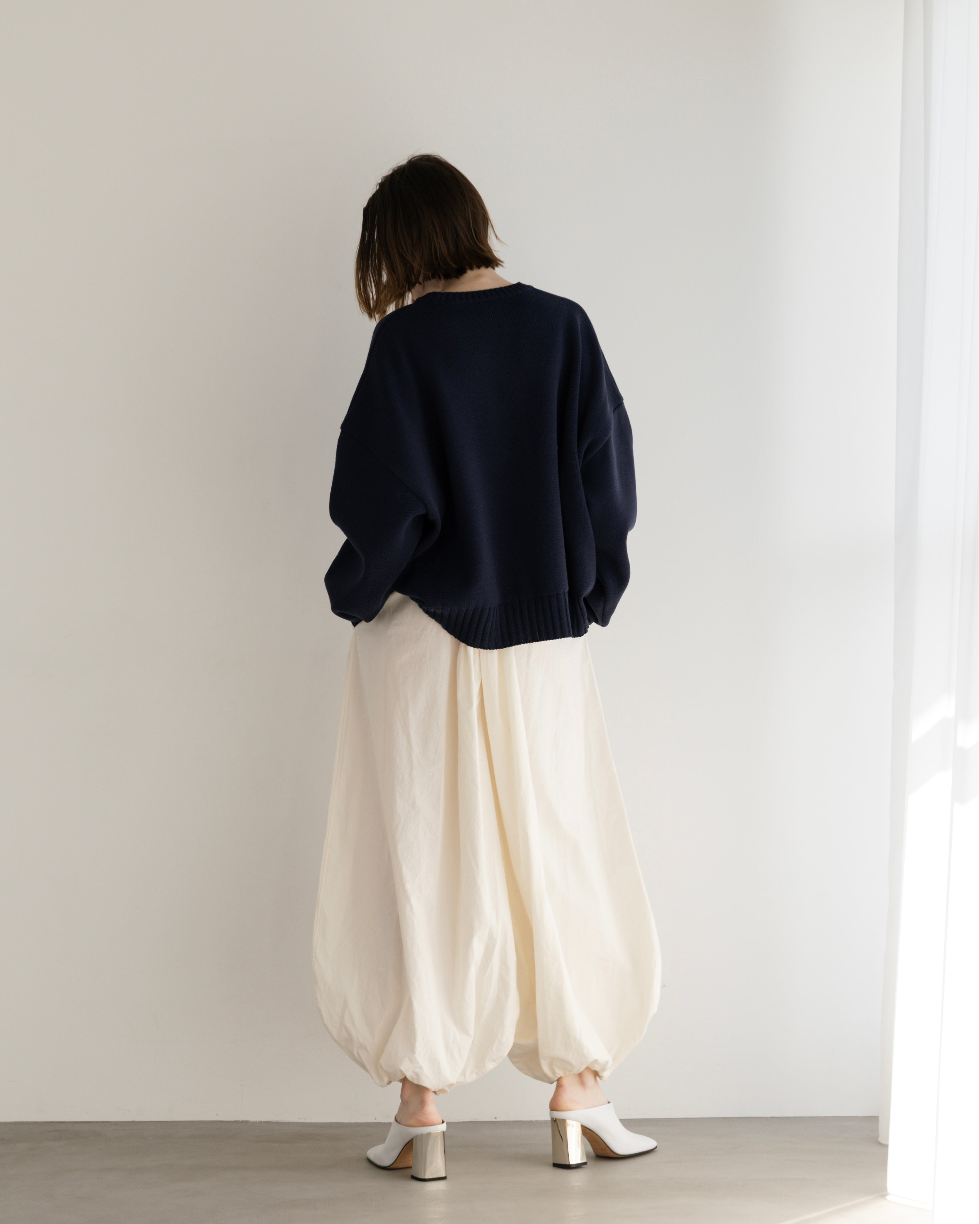 COTTON SILK CHEF PANTS(コットンシルクシェフパンツ)|BIYOMA(ビヨーマ)OFFICIAL ONLINE STORE