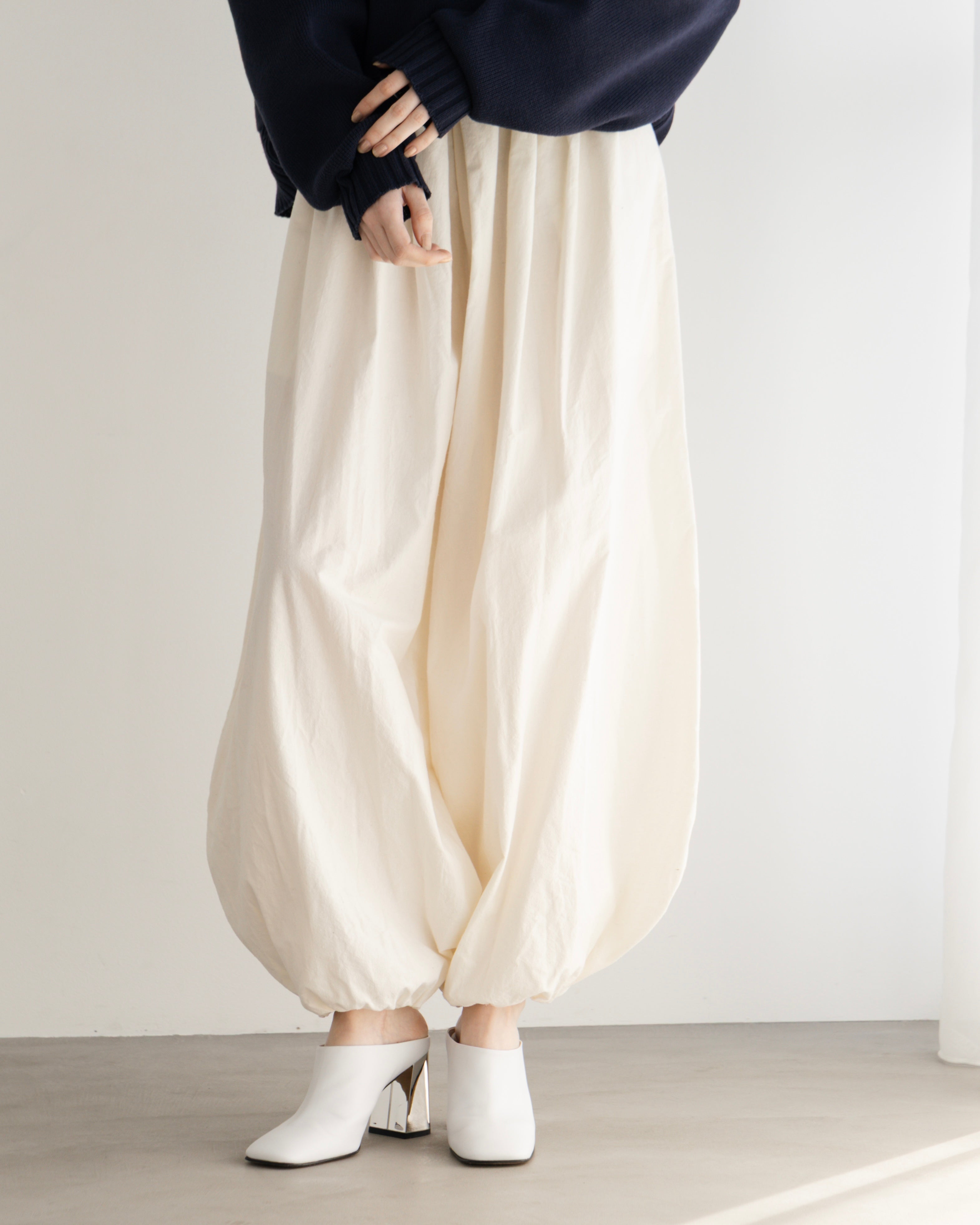COTTON SILK CHEF PANTS(コットンシルクシェフパンツ)|BIYOMA(ビヨーマ)OFFICIAL ONLINE STORE