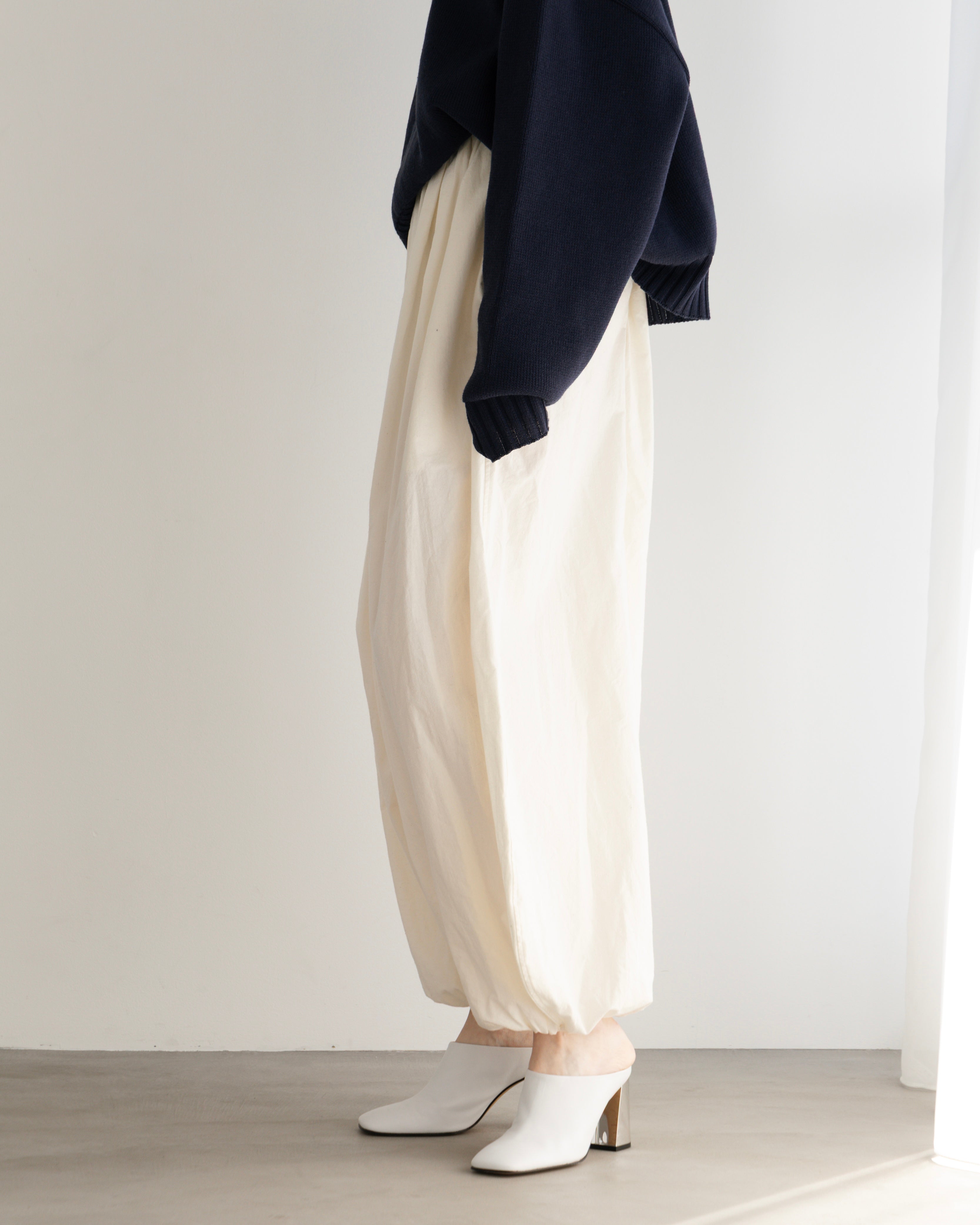 COTTON SILK CHEF PANTS(コットンシルクシェフパンツ)|BIYOMA(ビヨーマ)OFFICIAL ONLINE STORE