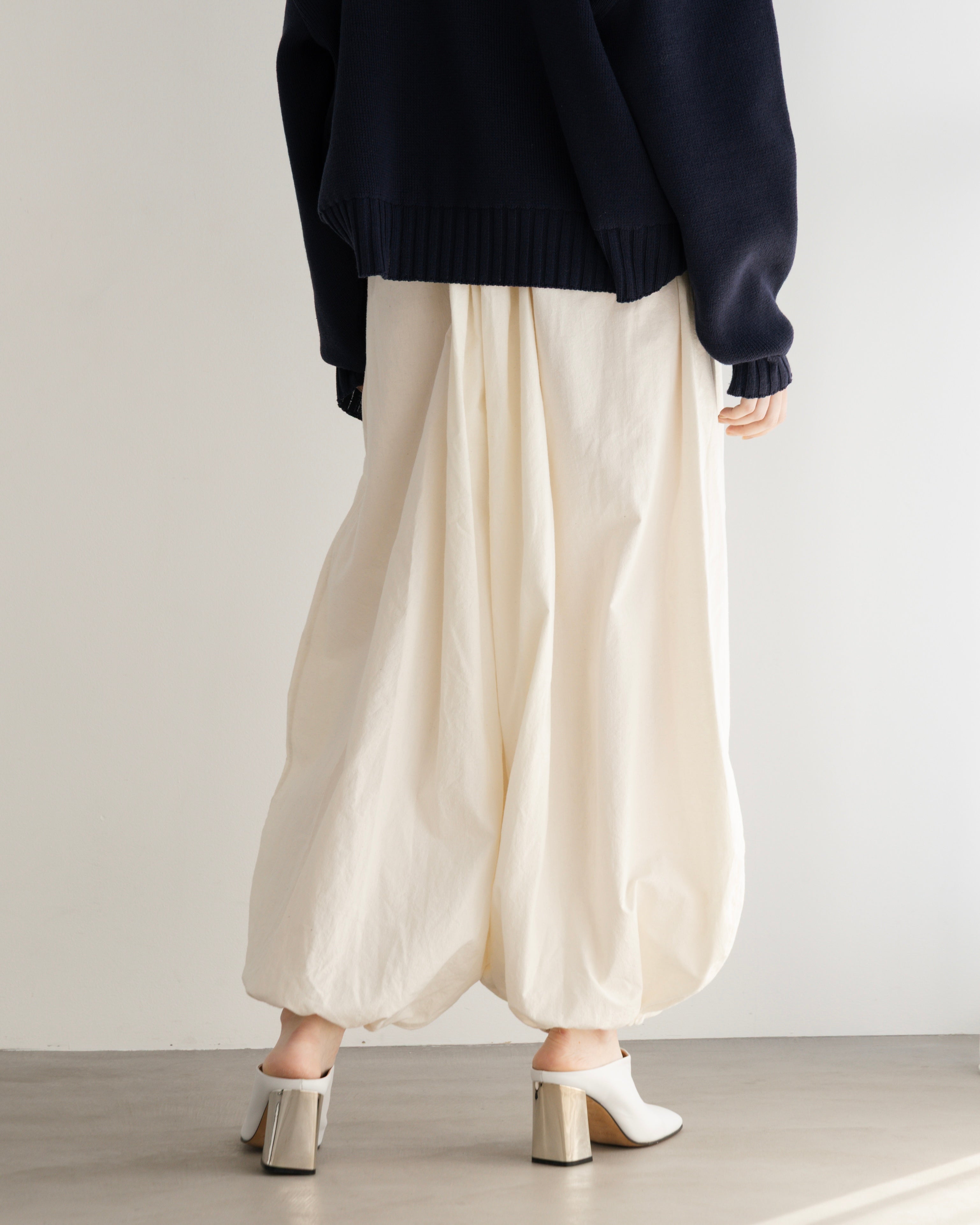 COTTON SILK CHEF PANTS(コットンシルクシェフパンツ)|BIYOMA(ビヨーマ)OFFICIAL ONLINE STORE