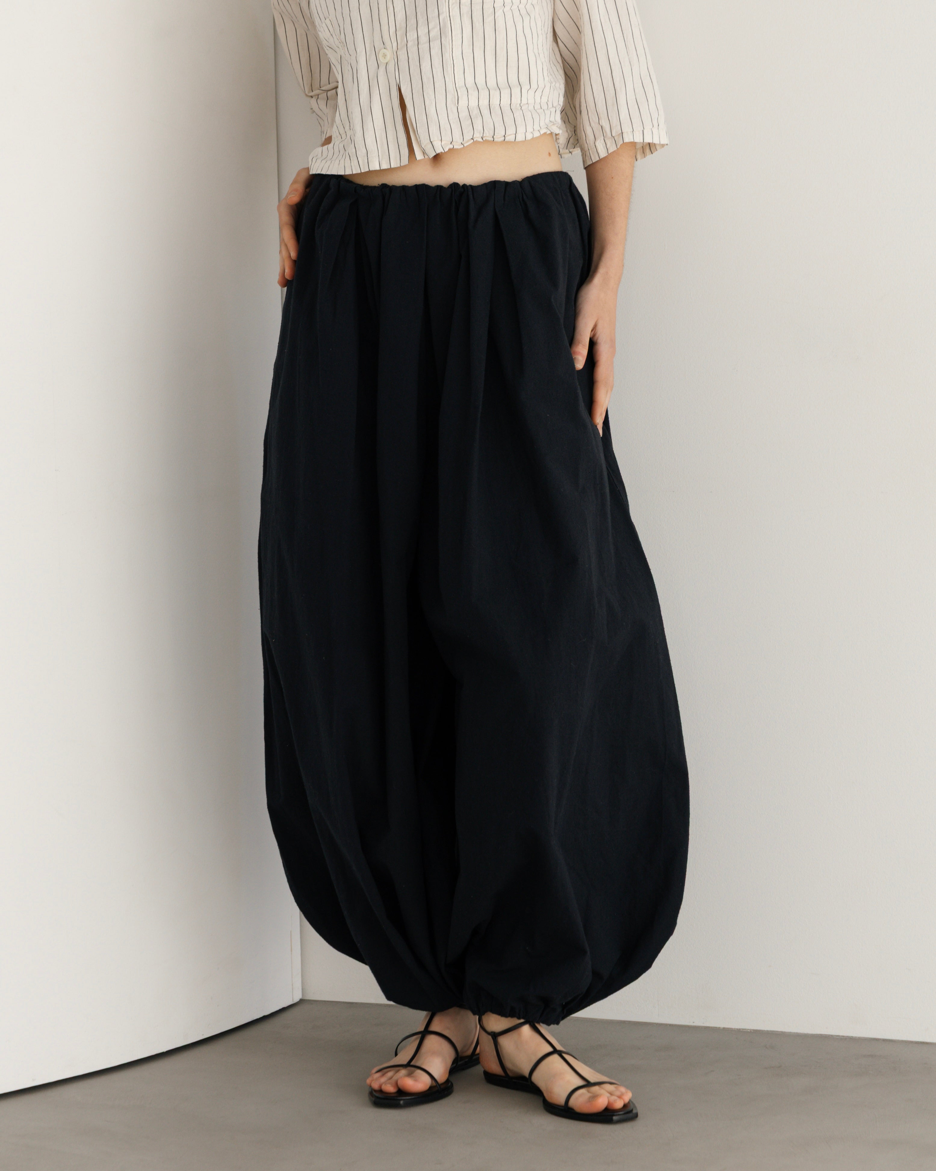 COTTON SILK CHEF PANTS(コットンシルクシェフパンツ)|BIYOMA(ビヨーマ)OFFICIAL ONLINE STORE
