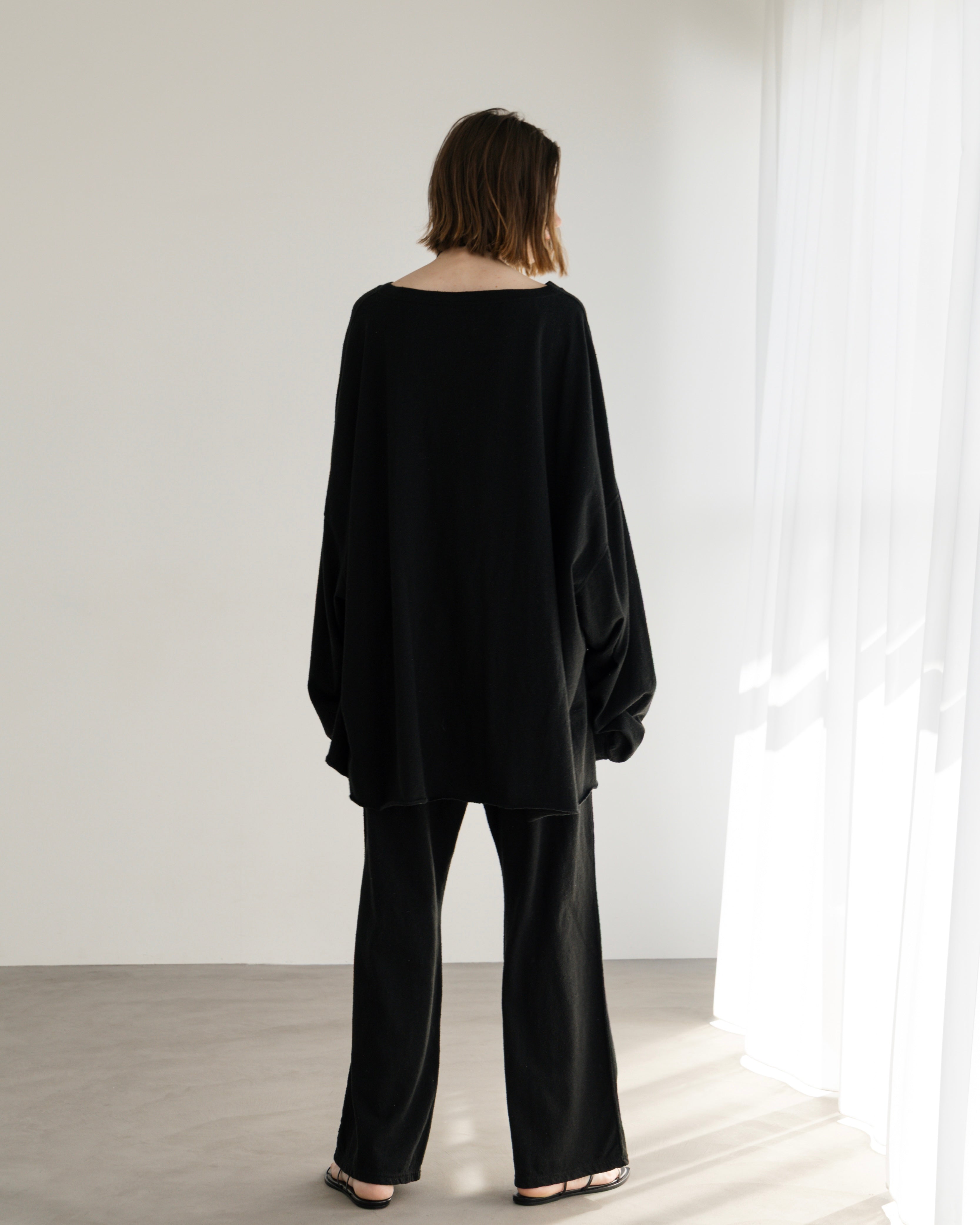 COTTON SILK LOOSE SILHOUETTE PANTS(コットンシルクルーズシルエットパンツ)|BIYOMA(ビヨーマ)OFFICIAL ONLINE STORE