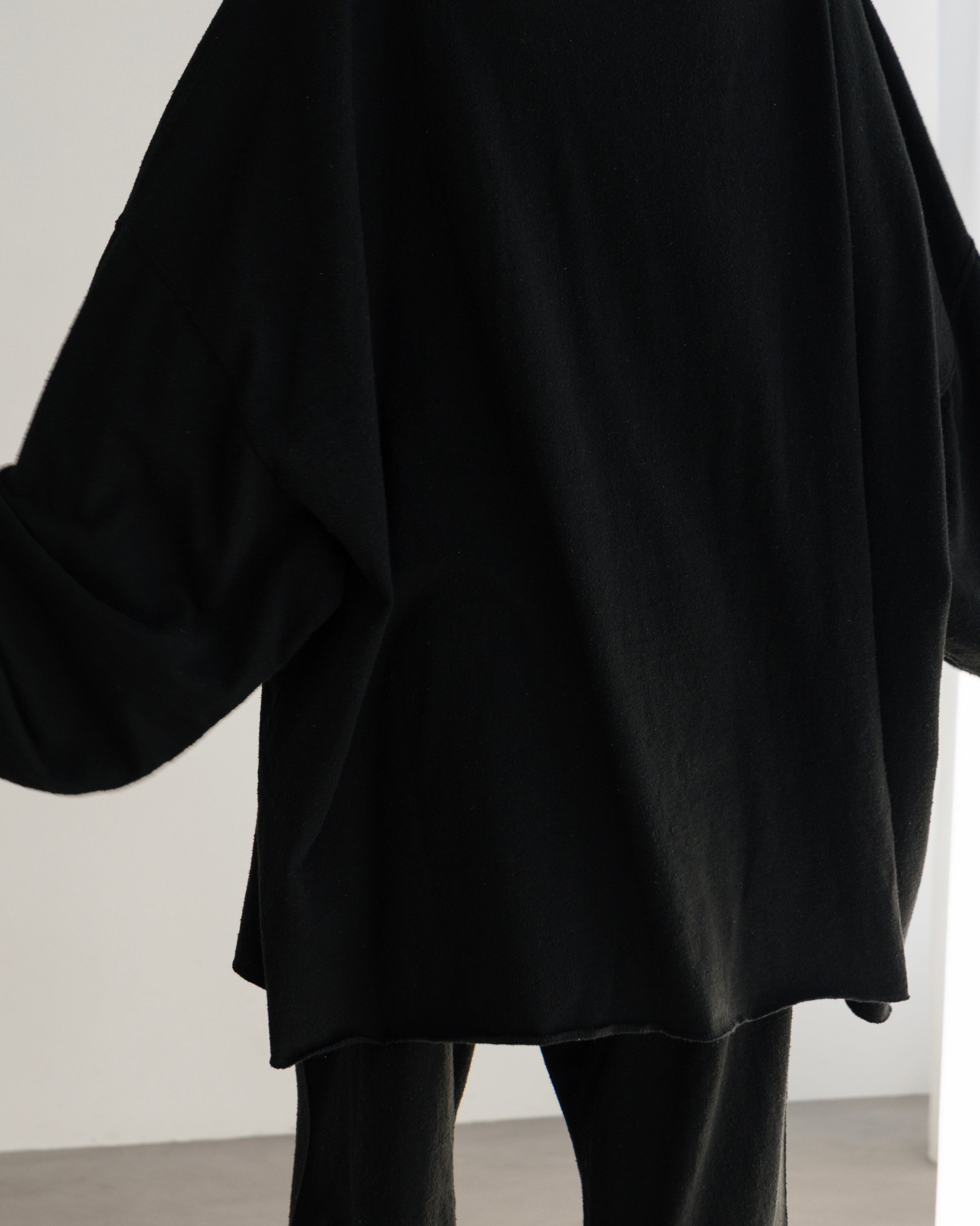 COTTON SILK LOOSE SILHOUETTE PULLOVER(コットンシルクルーズシルエットプルオーバー)|BIYOMA(ビヨーマ)OFFICIAL ONLINE STORE