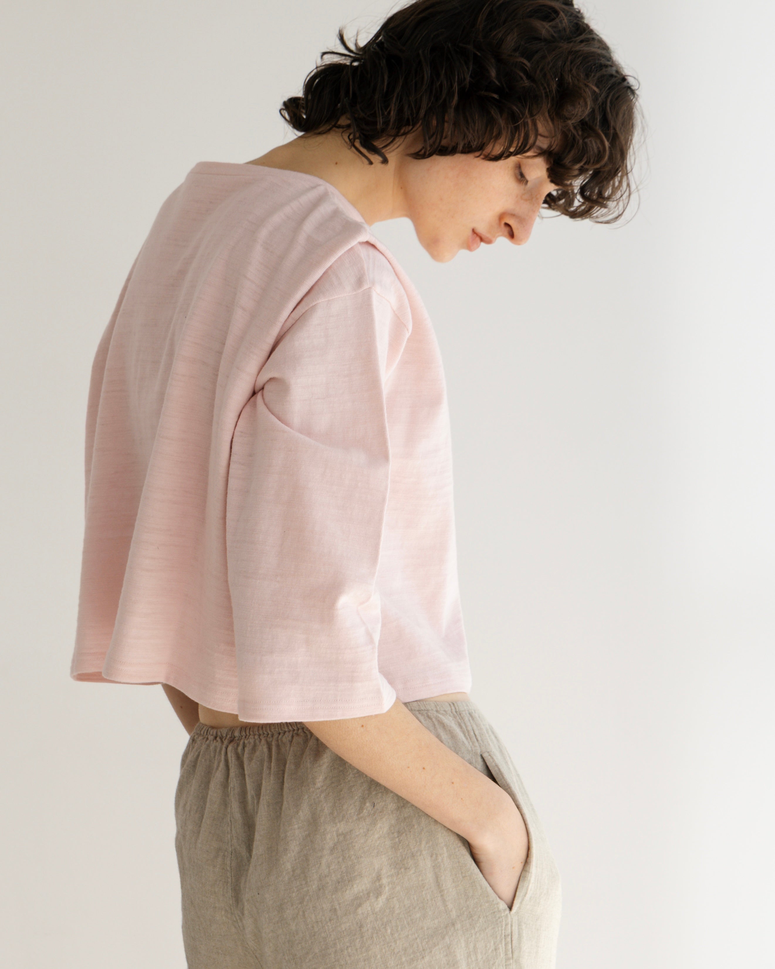 COTTON JERSEY LONG SLEEVE PULLOVER(コットンジャージロングスリーブプルオーバー)|BIYOMA(ビヨーマ)OFFICIAL ONLINE STORE