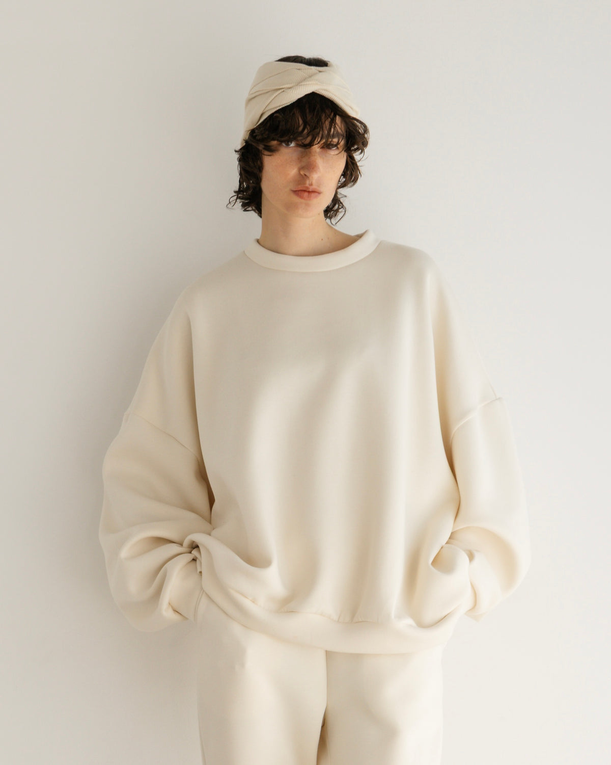SCUBA KNIT PULLOVER（スキューバニットプルオーバー）｜BIYOMA 