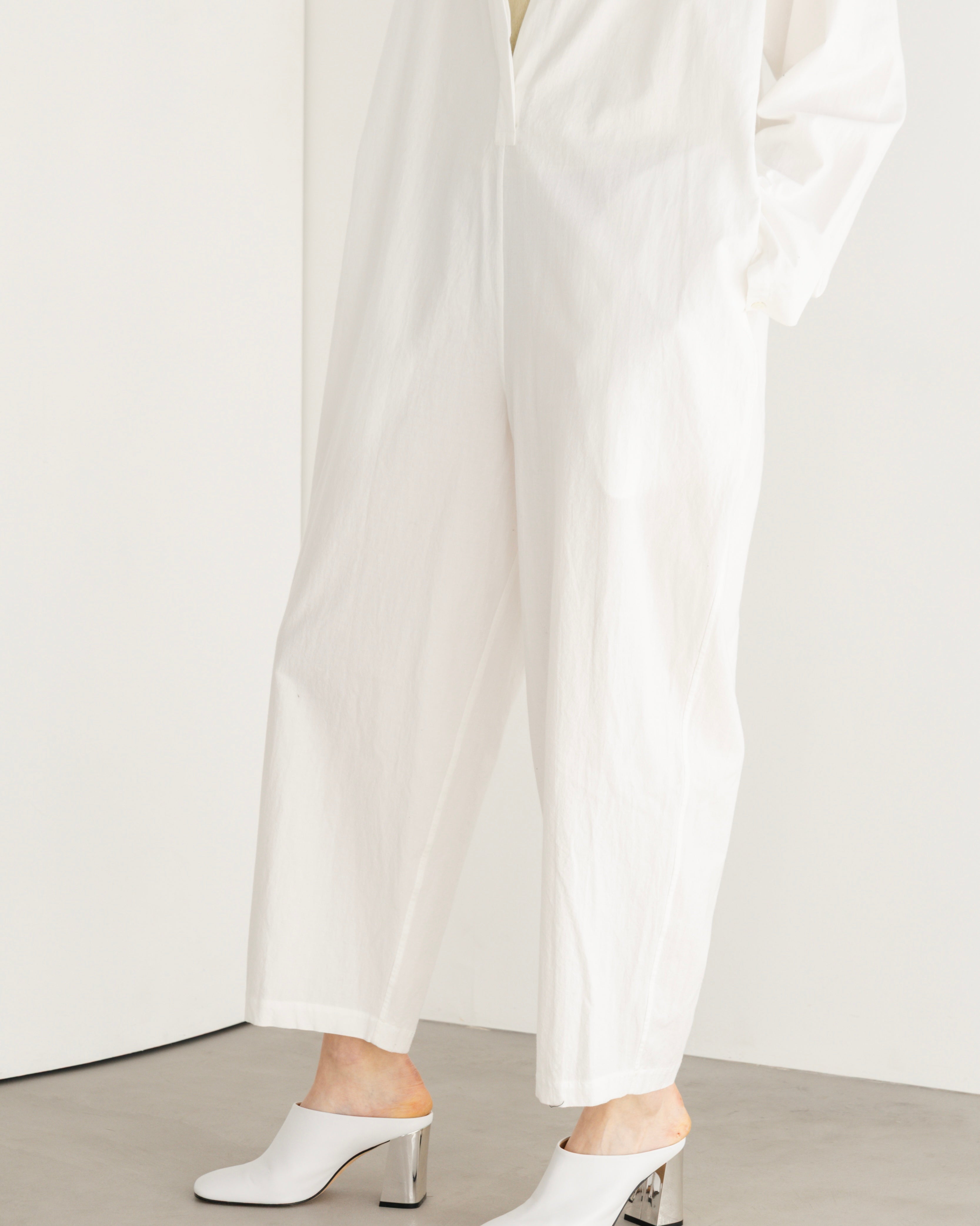 WASHER COTTON JUMP SUIT(ウォッシャーコットンジャンプスーツ)|BIYOMA(ビヨーマ)OFFICIAL ONLINE STORE