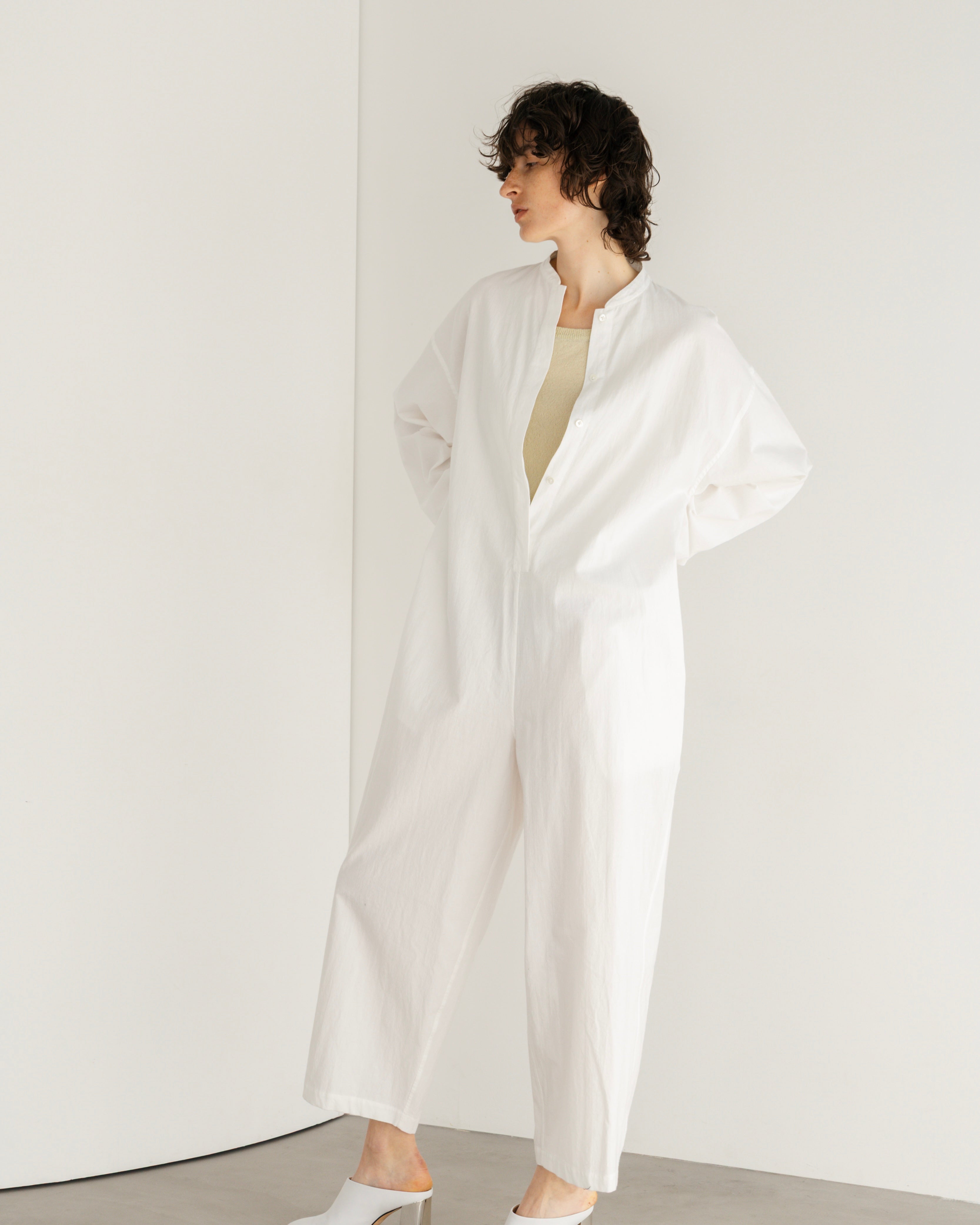 POLYESTER POWDERY KNIT CAMISOLE(ポリエステルパウダリーニットキャミソール)|BIYOMA(ビヨーマ)OFFICIAL ONLINE STORE
