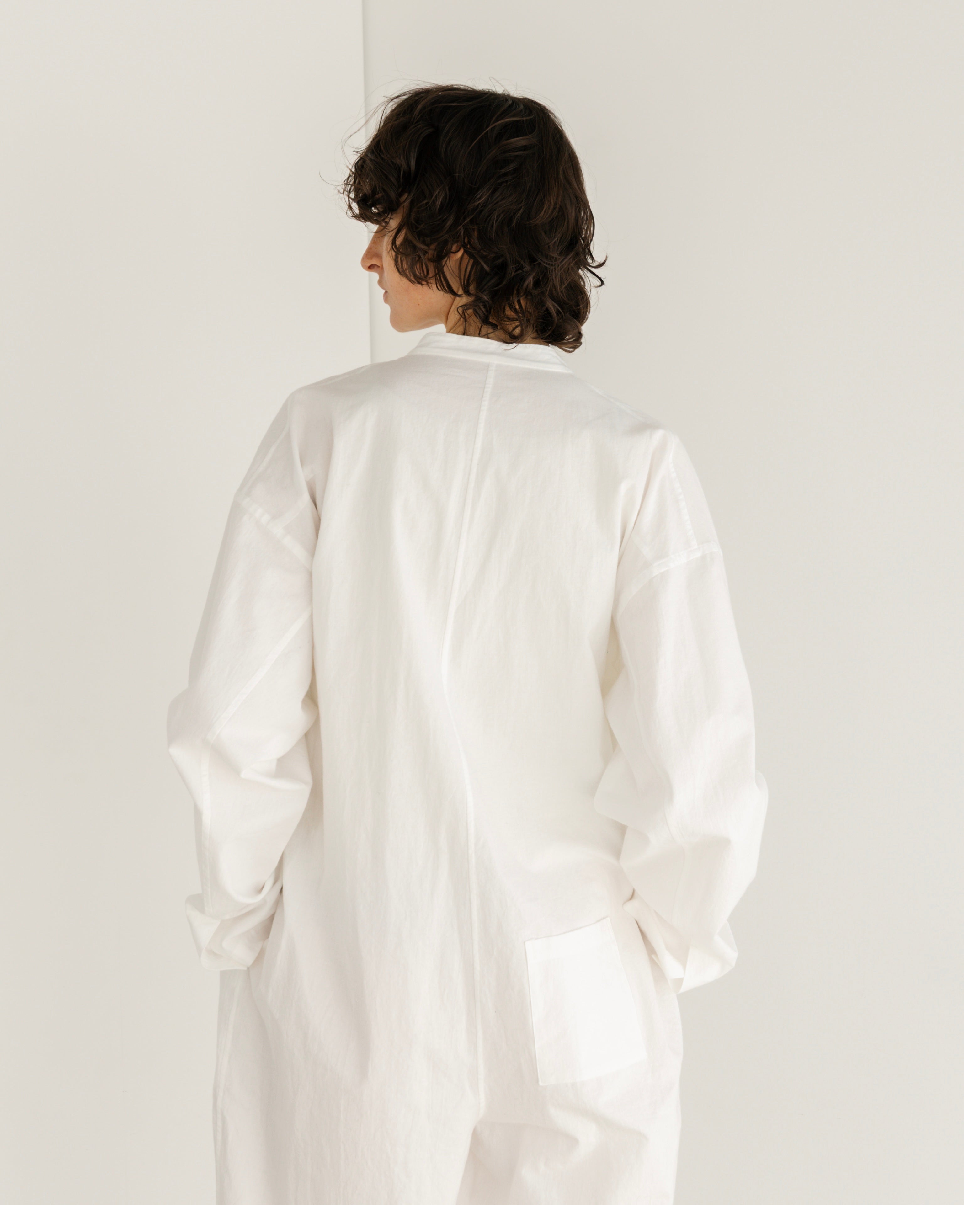 WASHER COTTON JUMP SUIT(ウォッシャーコットンジャンプスーツ)|BIYOMA(ビヨーマ)OFFICIAL ONLINE STORE