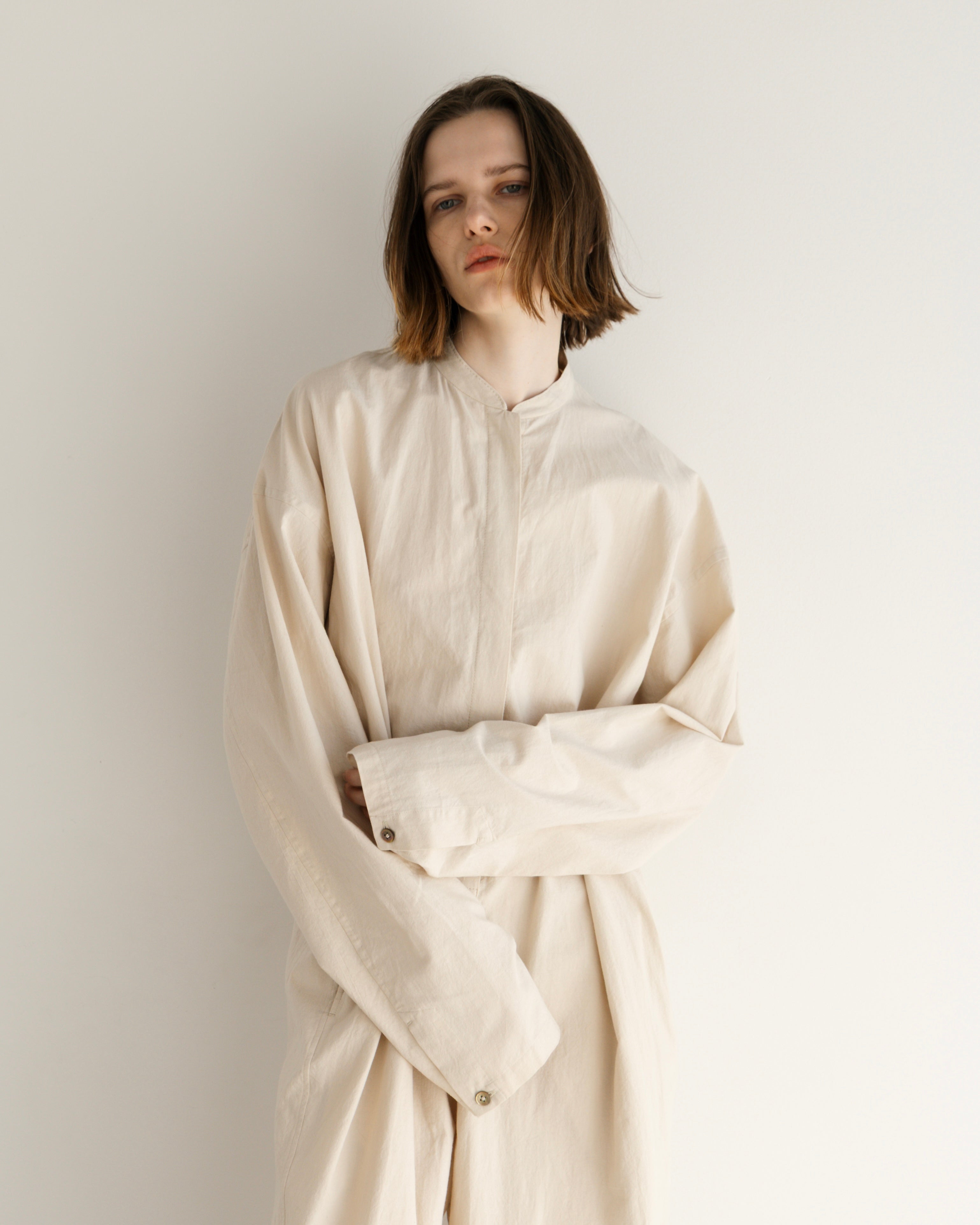 WASHER COTTON JUMP SUIT(ウォッシャーコットンジャンプスーツ)|BIYOMA(ビヨーマ)OFFICIAL ONLINE STORE